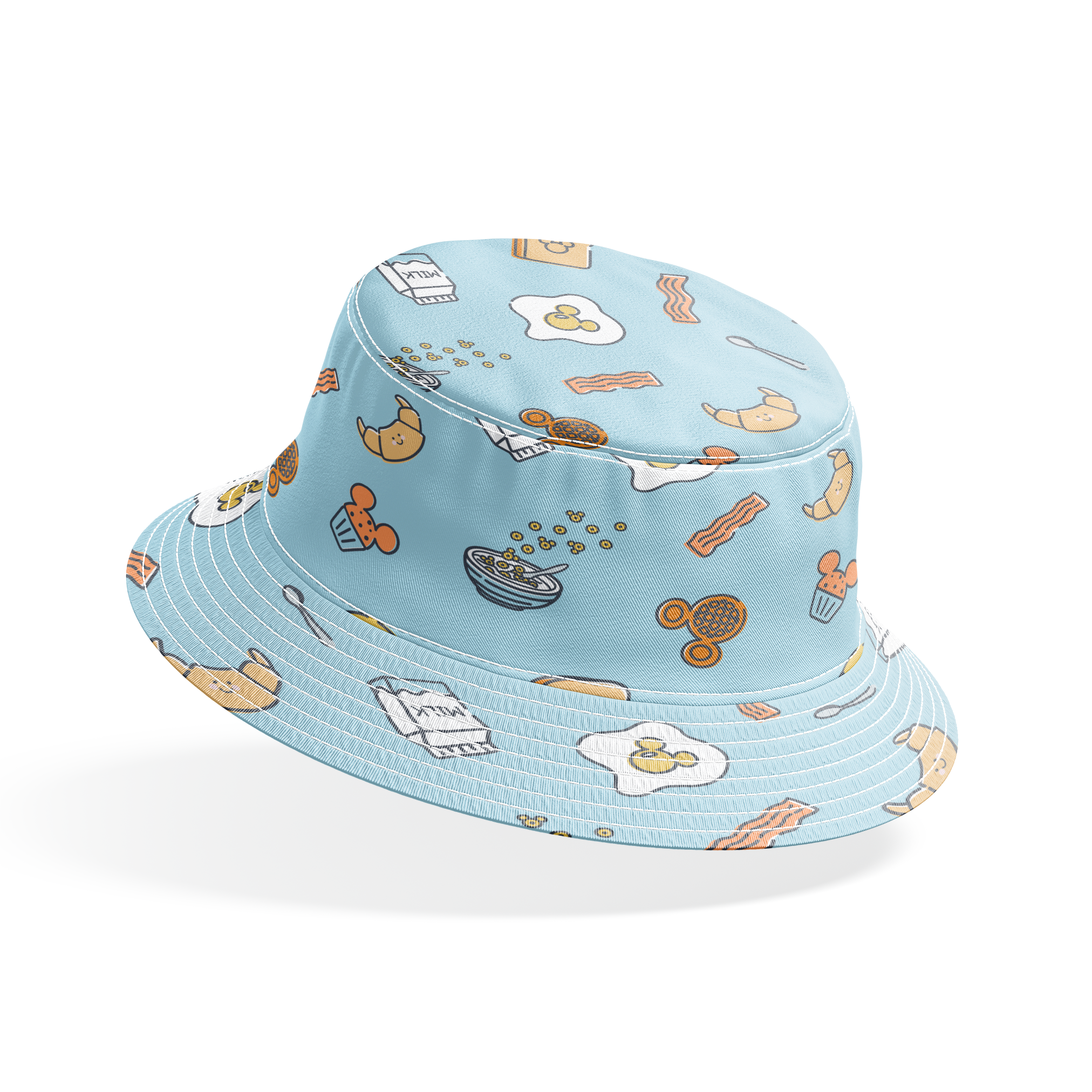  bucket hat mockup