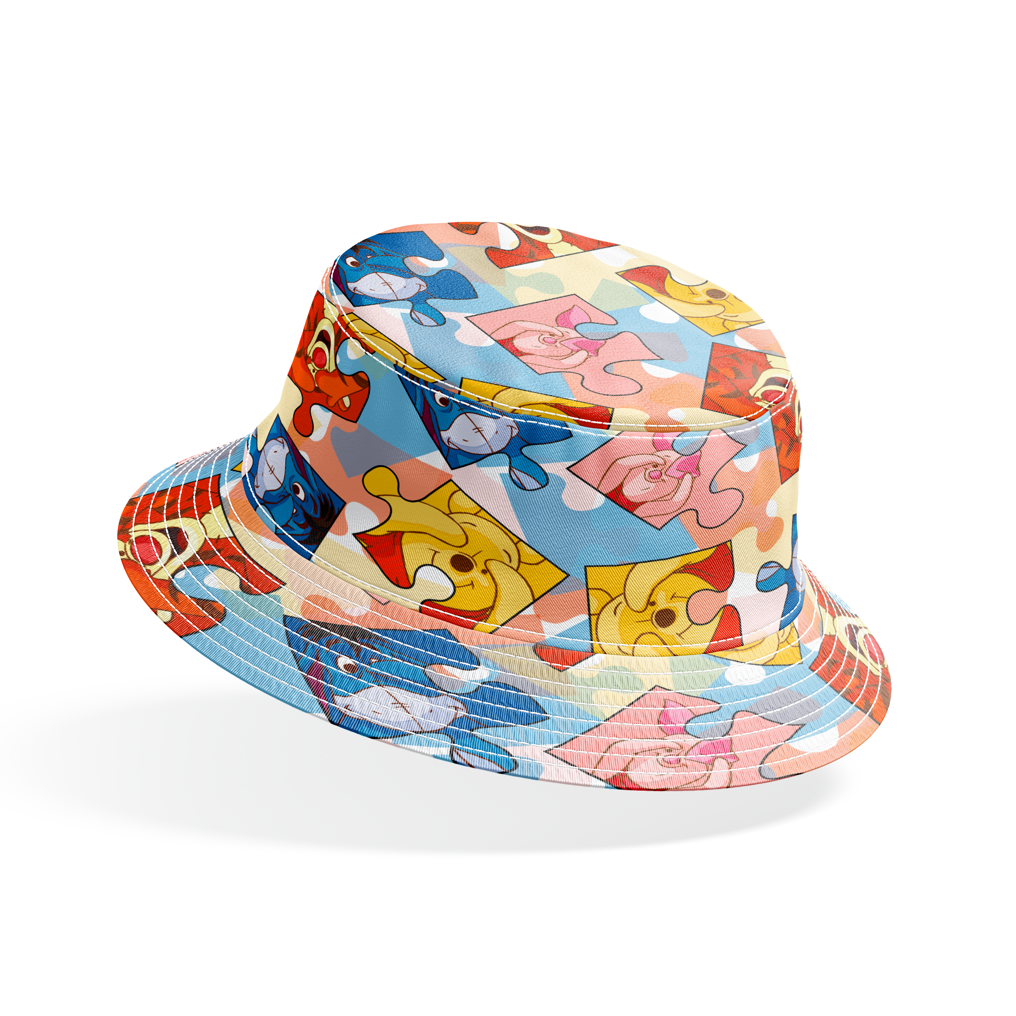  bucket hat mockup