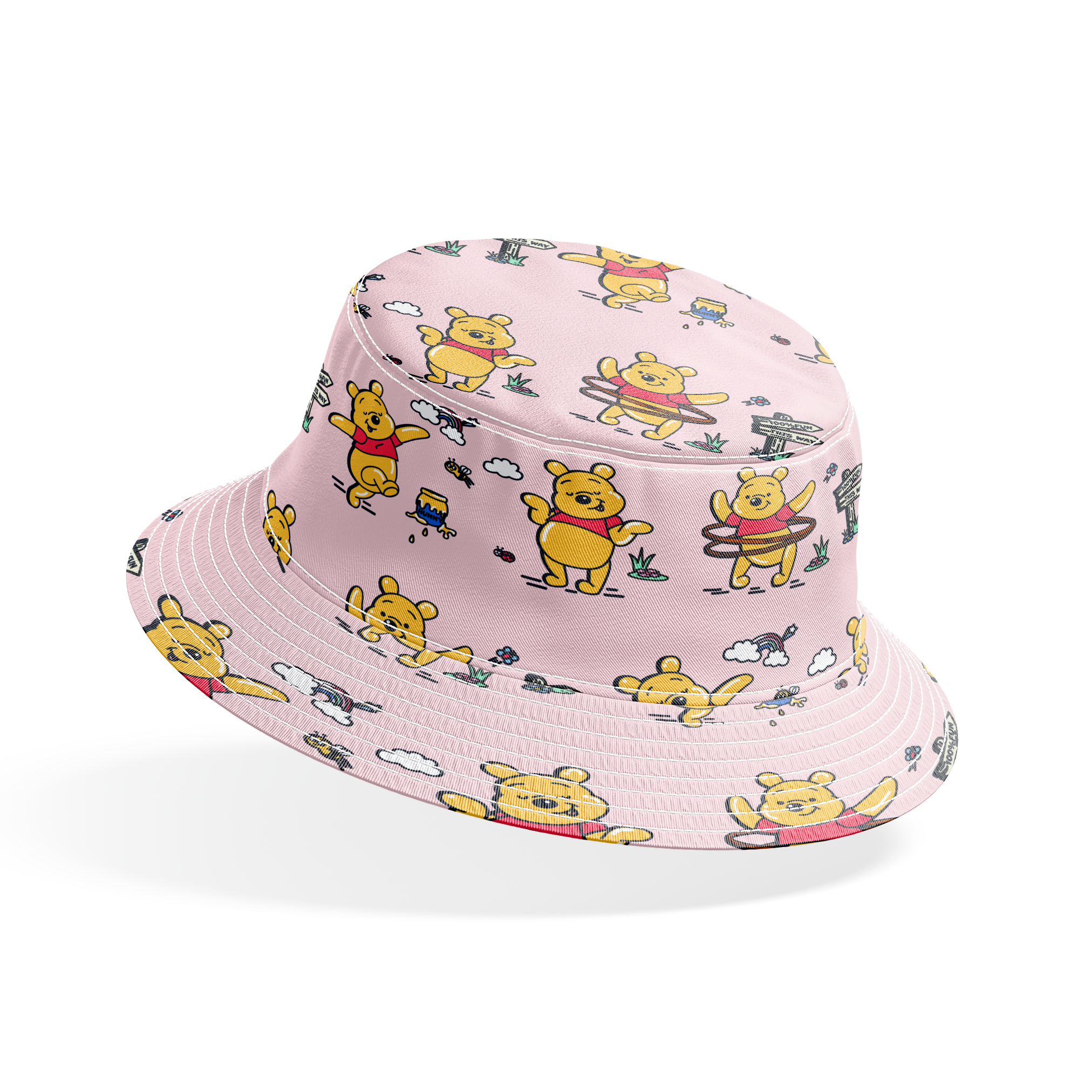 bucket hat mockup