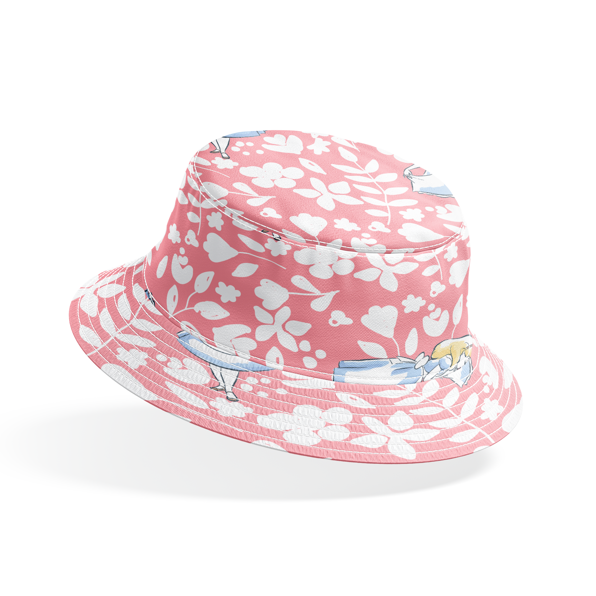  bucket hat mockup