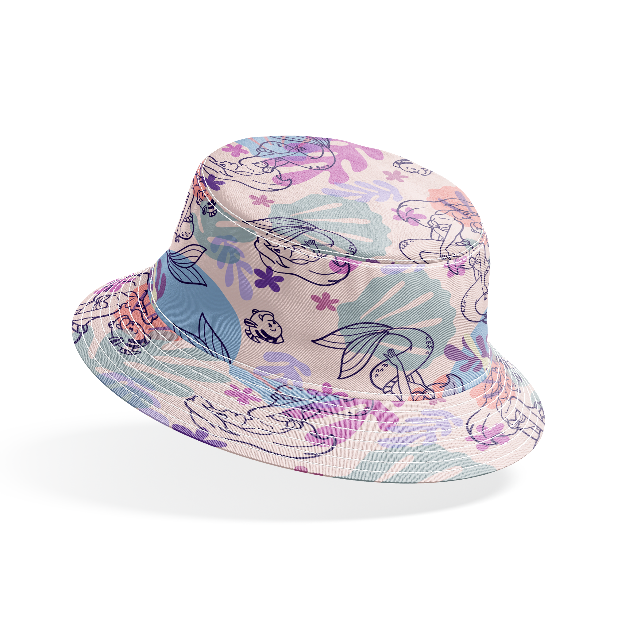  bucket hat mockup