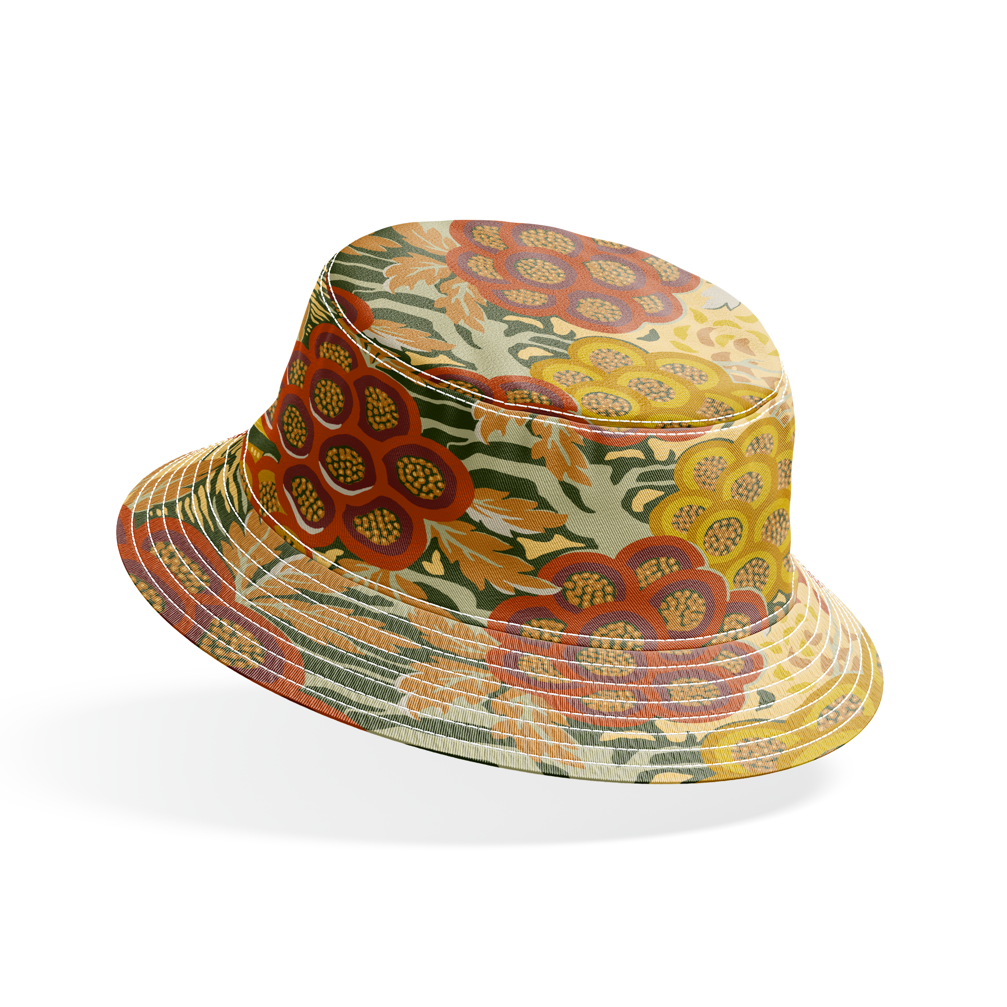  bucket hat mockup