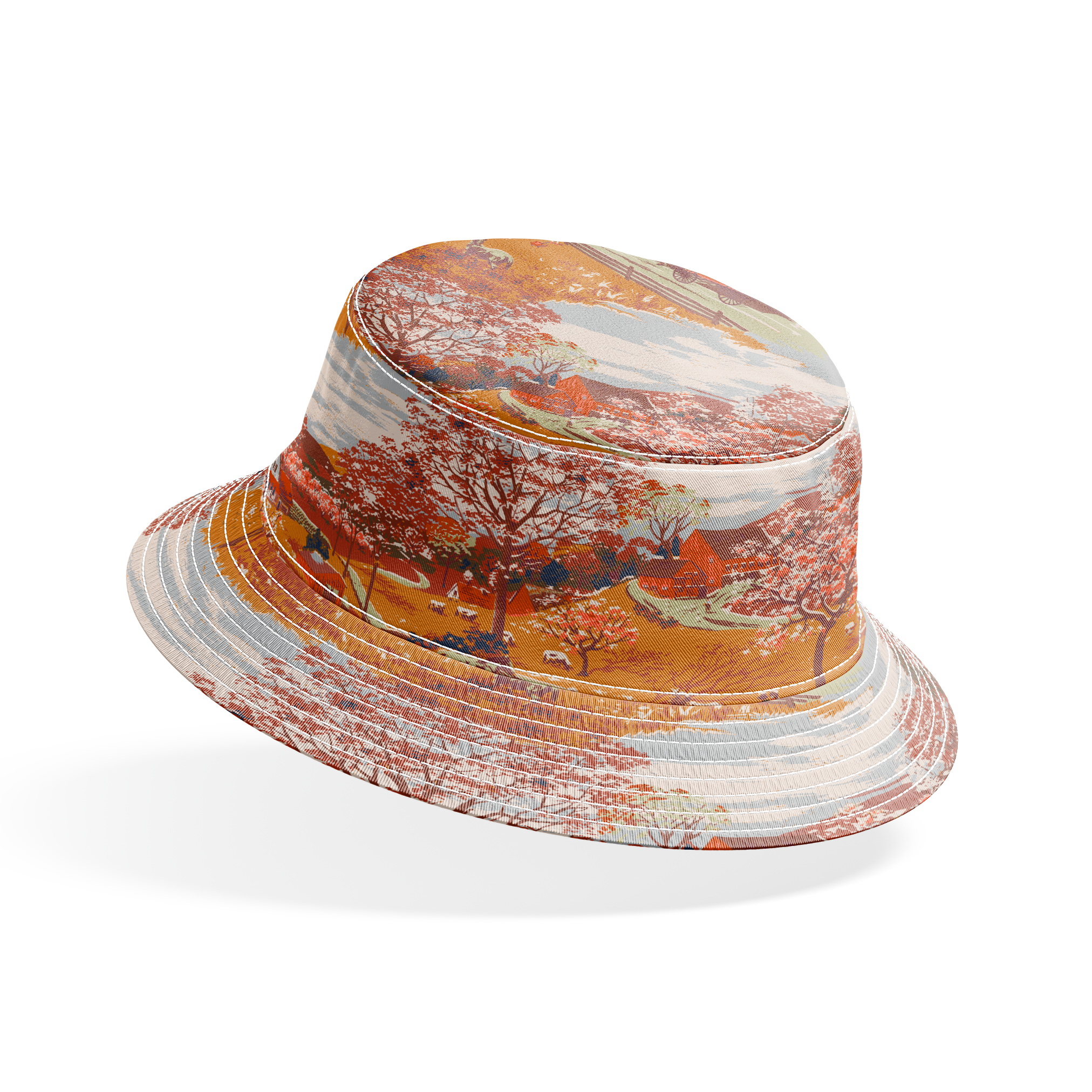  bucket hat mockup