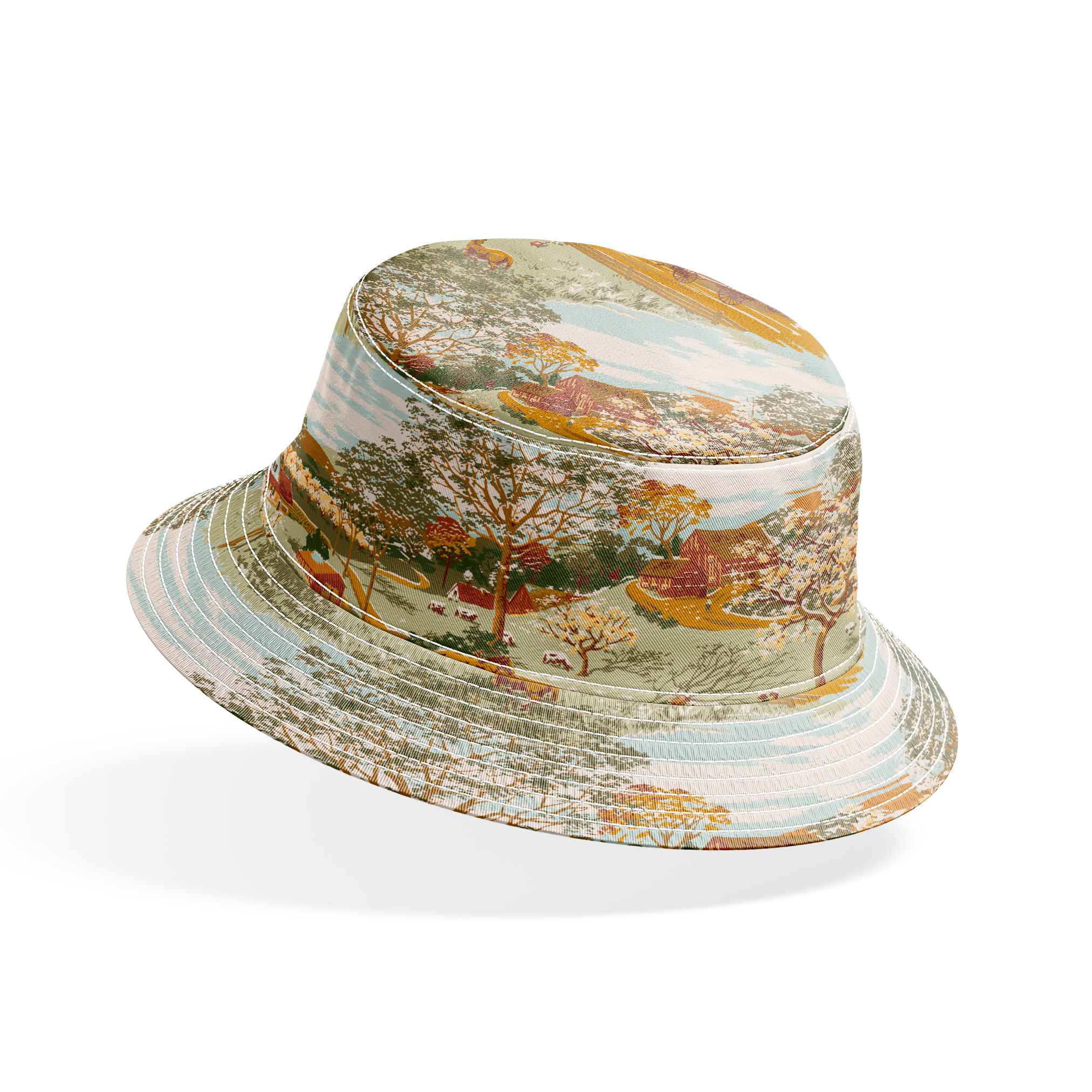  bucket hat mockup