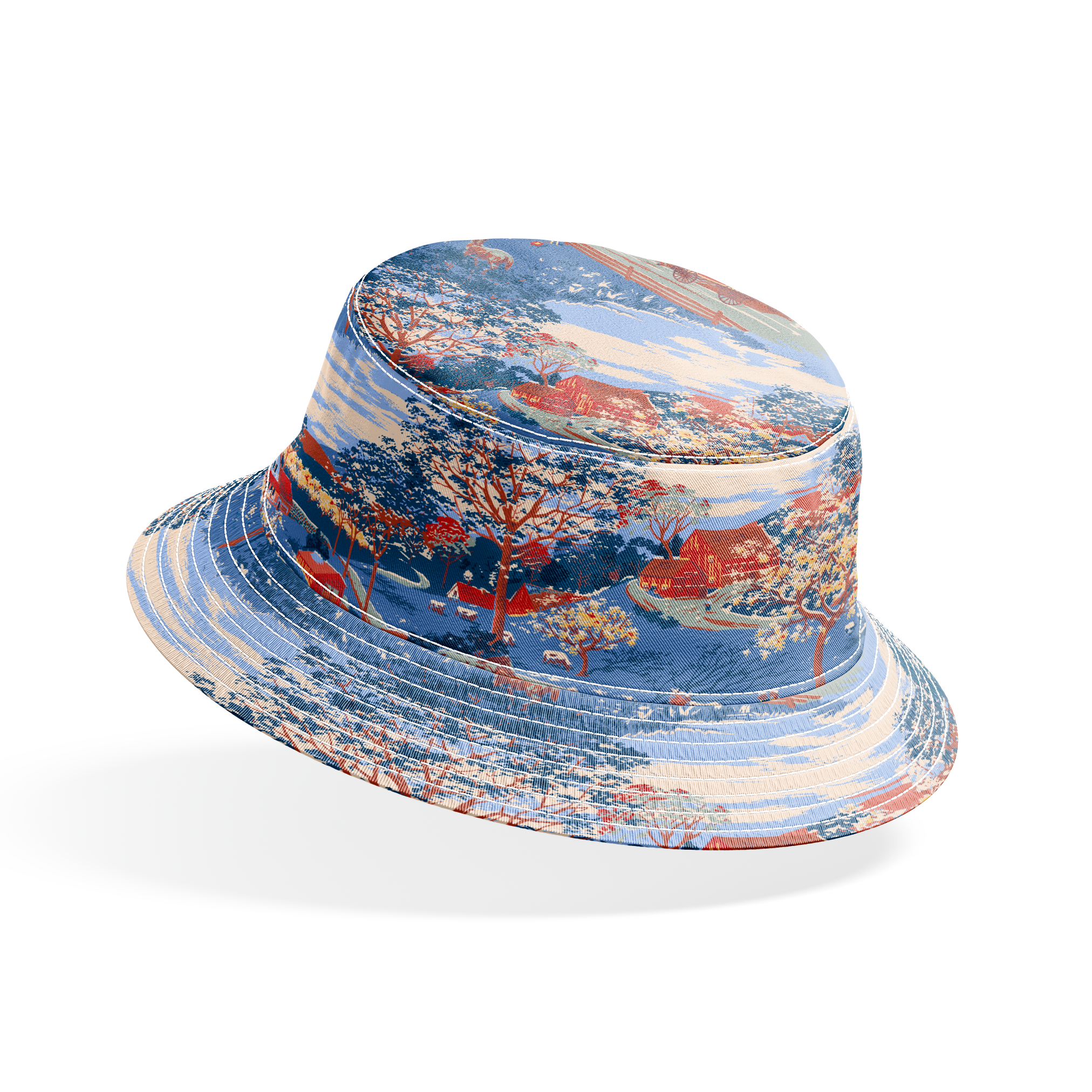  bucket hat mockup