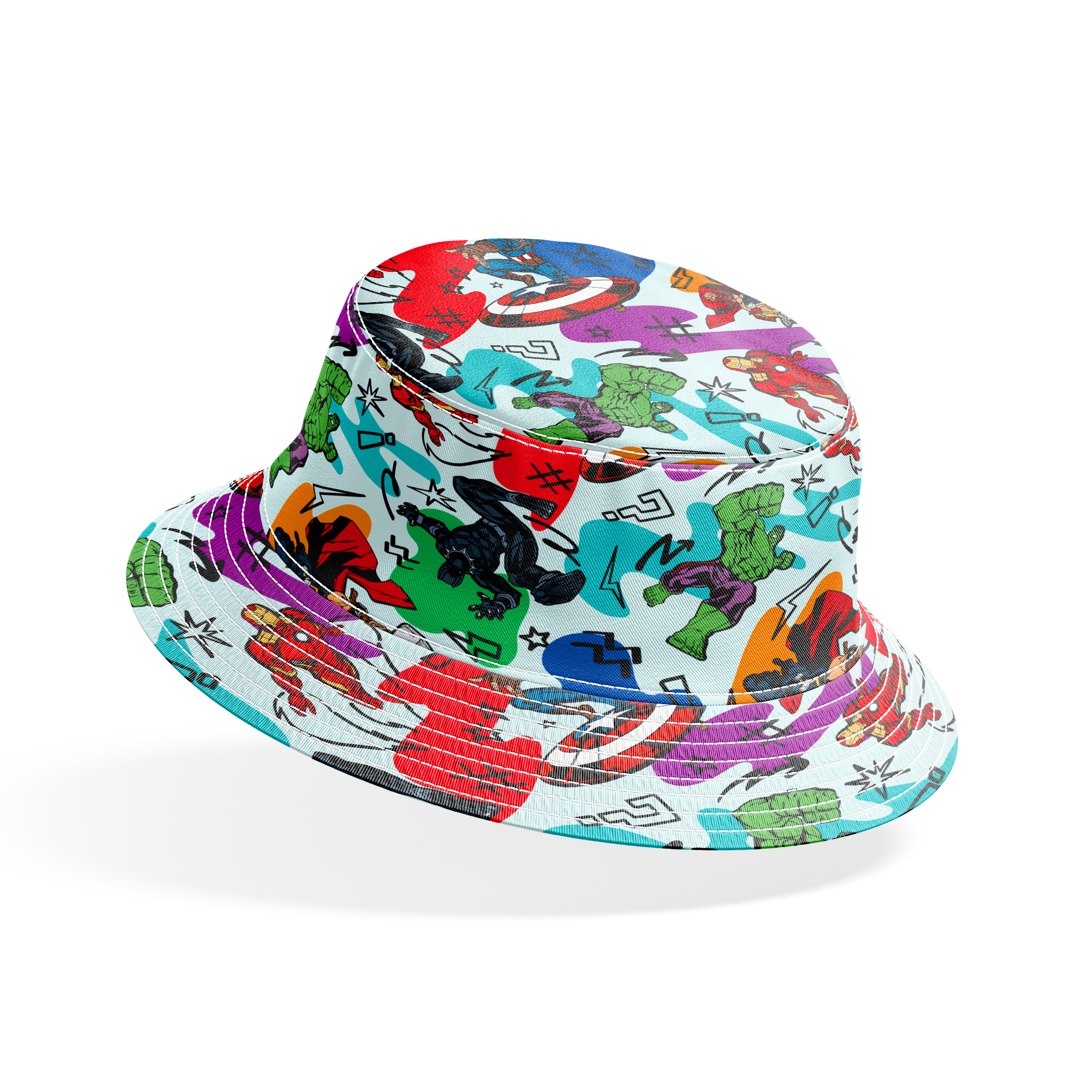  bucket hat mockup
