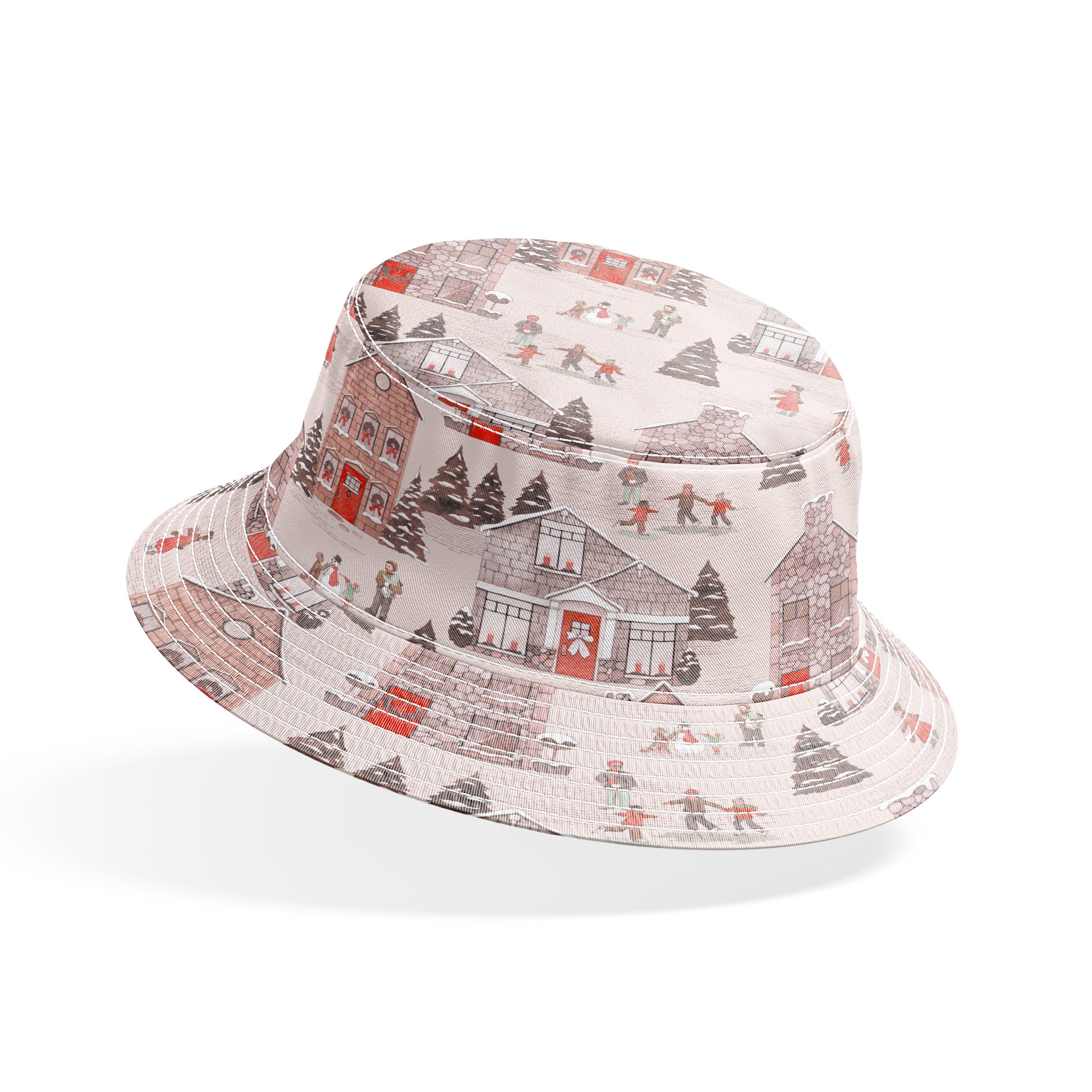  bucket hat mockup