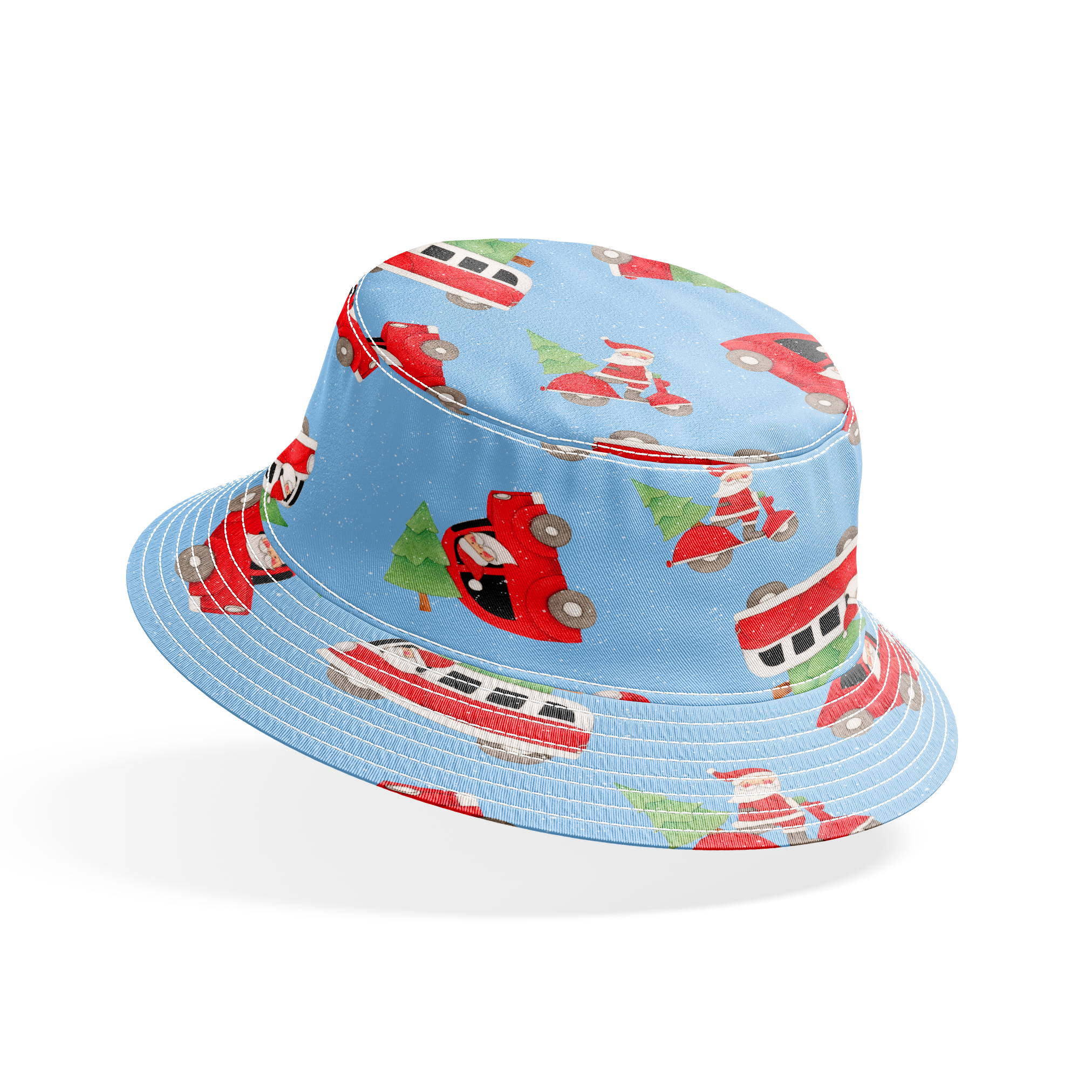  bucket hat mockup