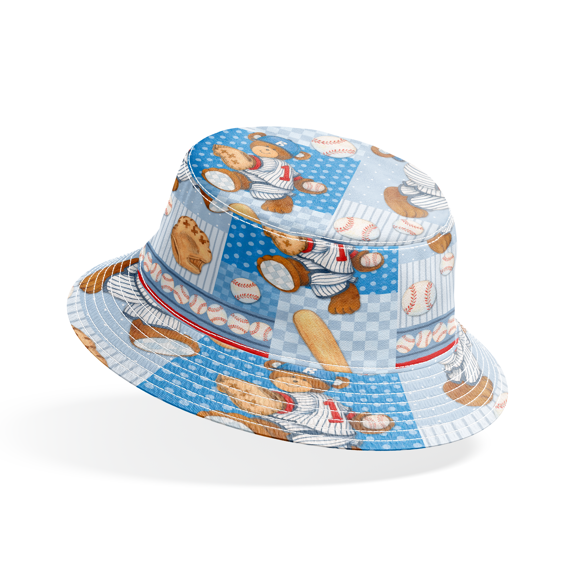  bucket hat mockup
