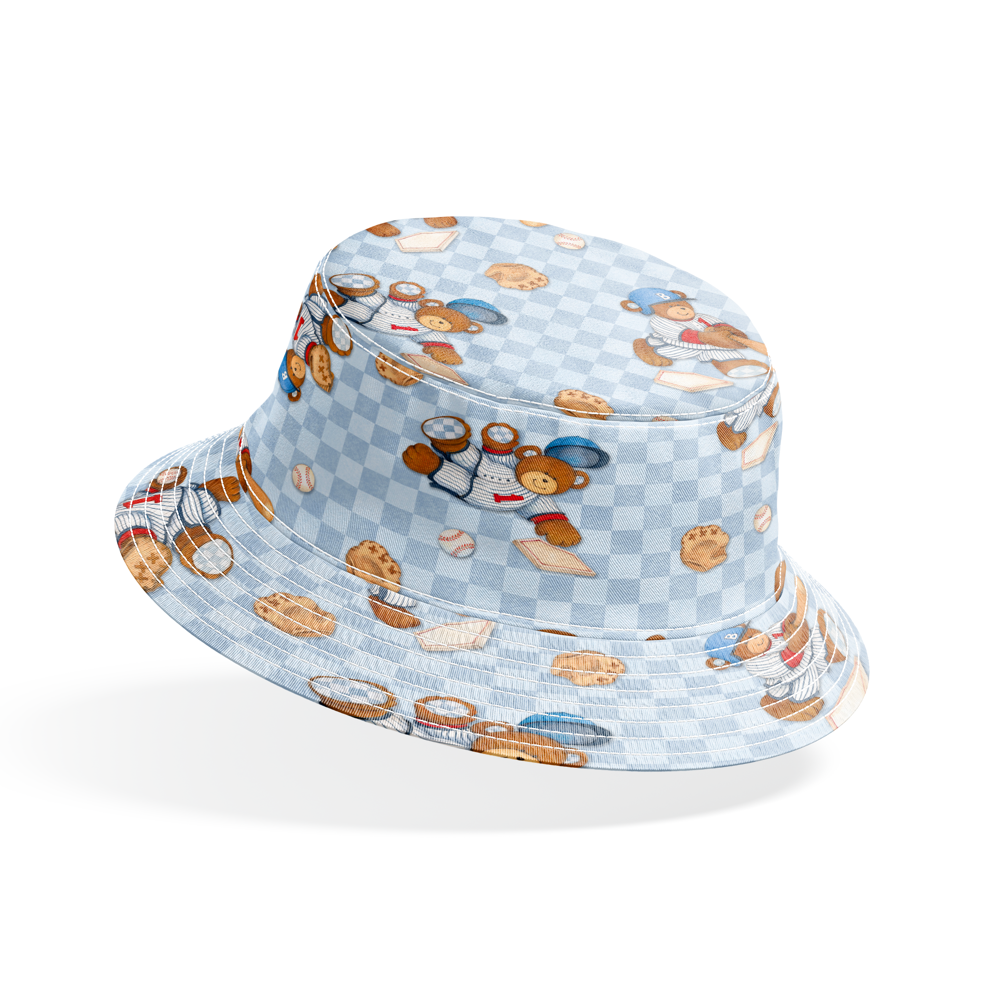  bucket hat mockup