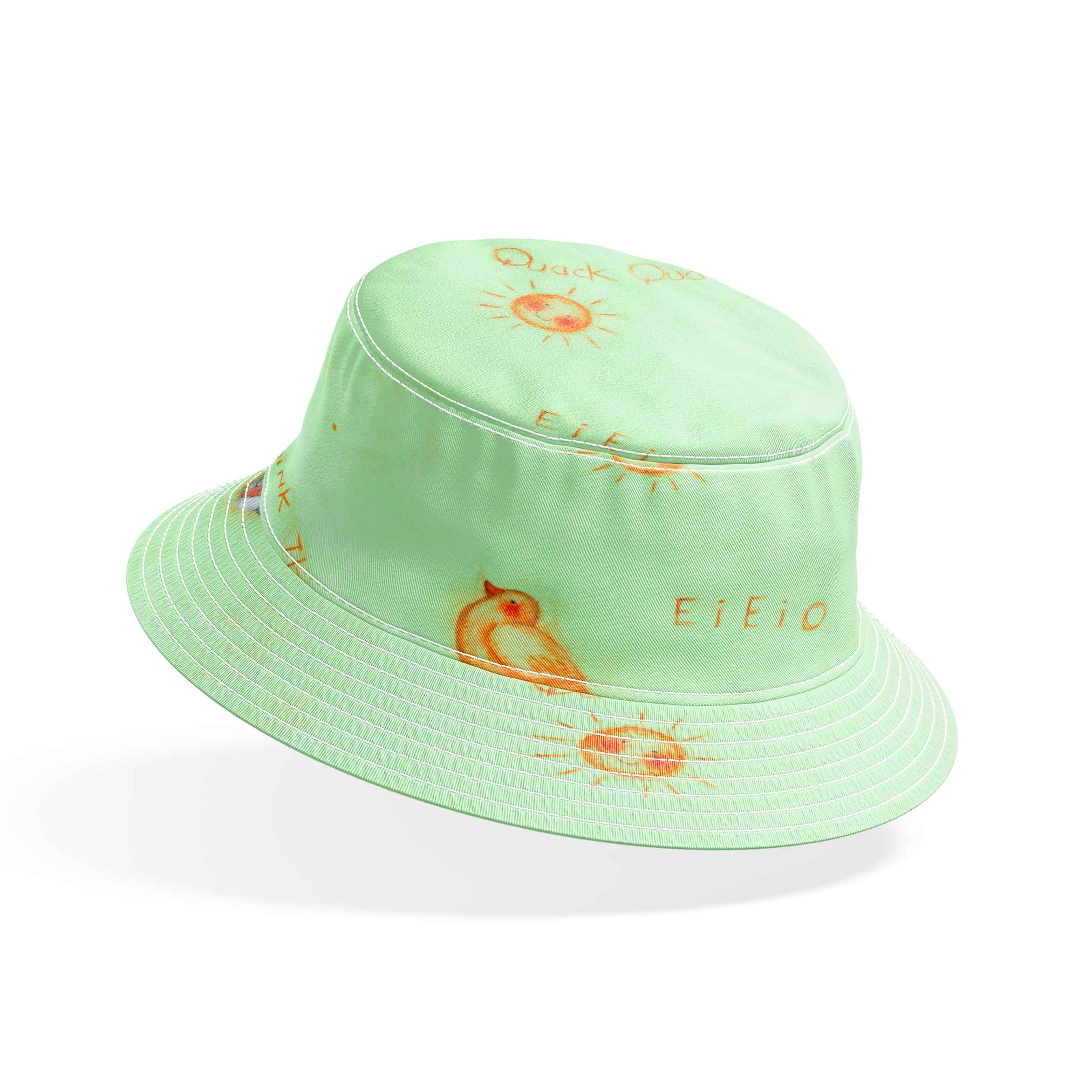  bucket hat mockup