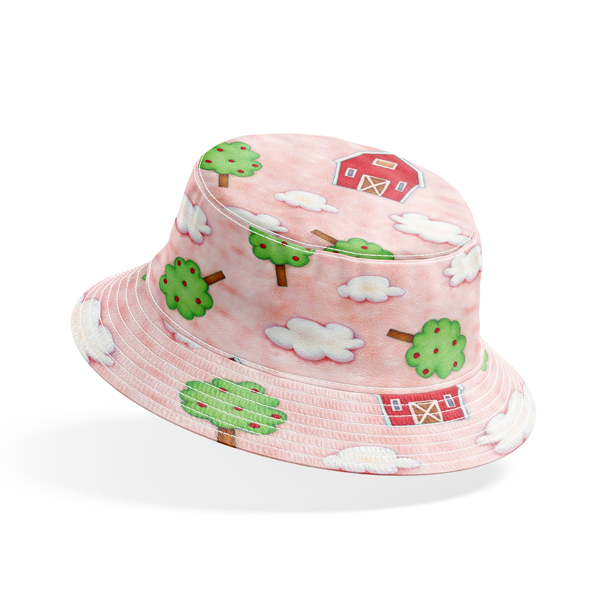  bucket hat mockup