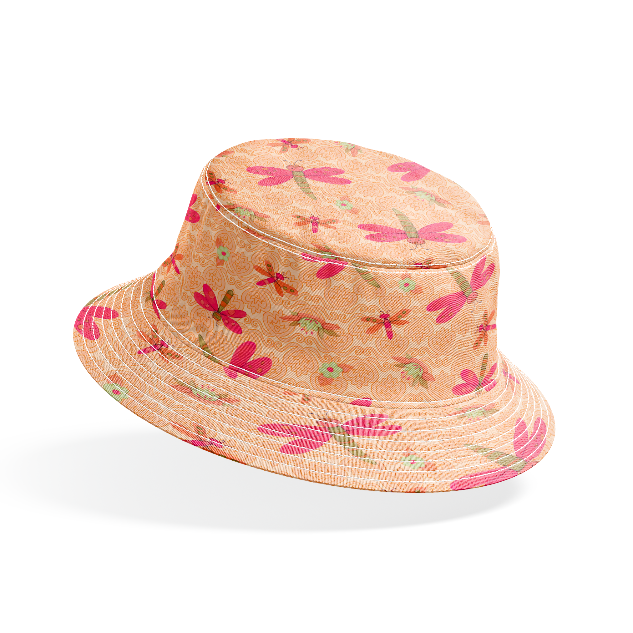  bucket hat mockup