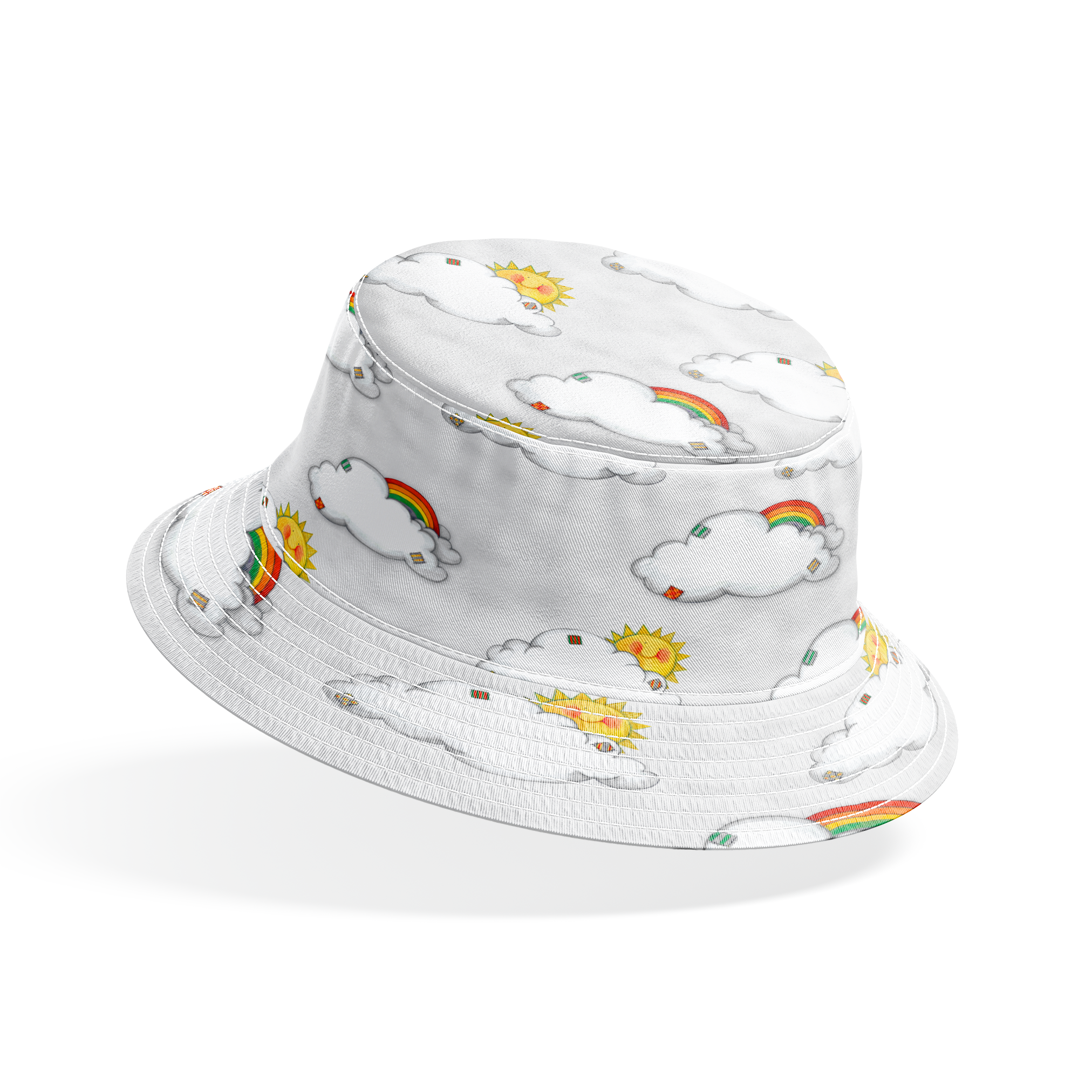  bucket hat mockup