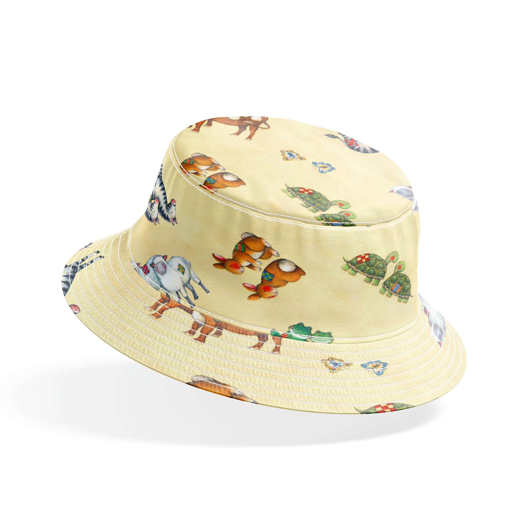 bucket hat mockup