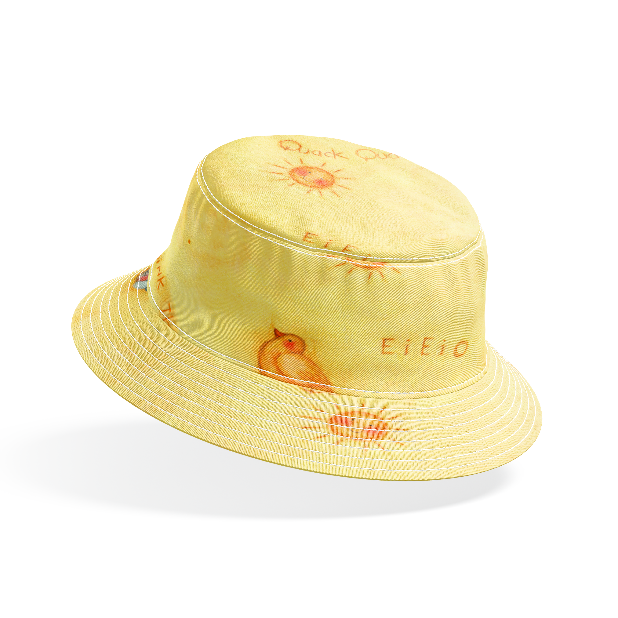  bucket hat mockup