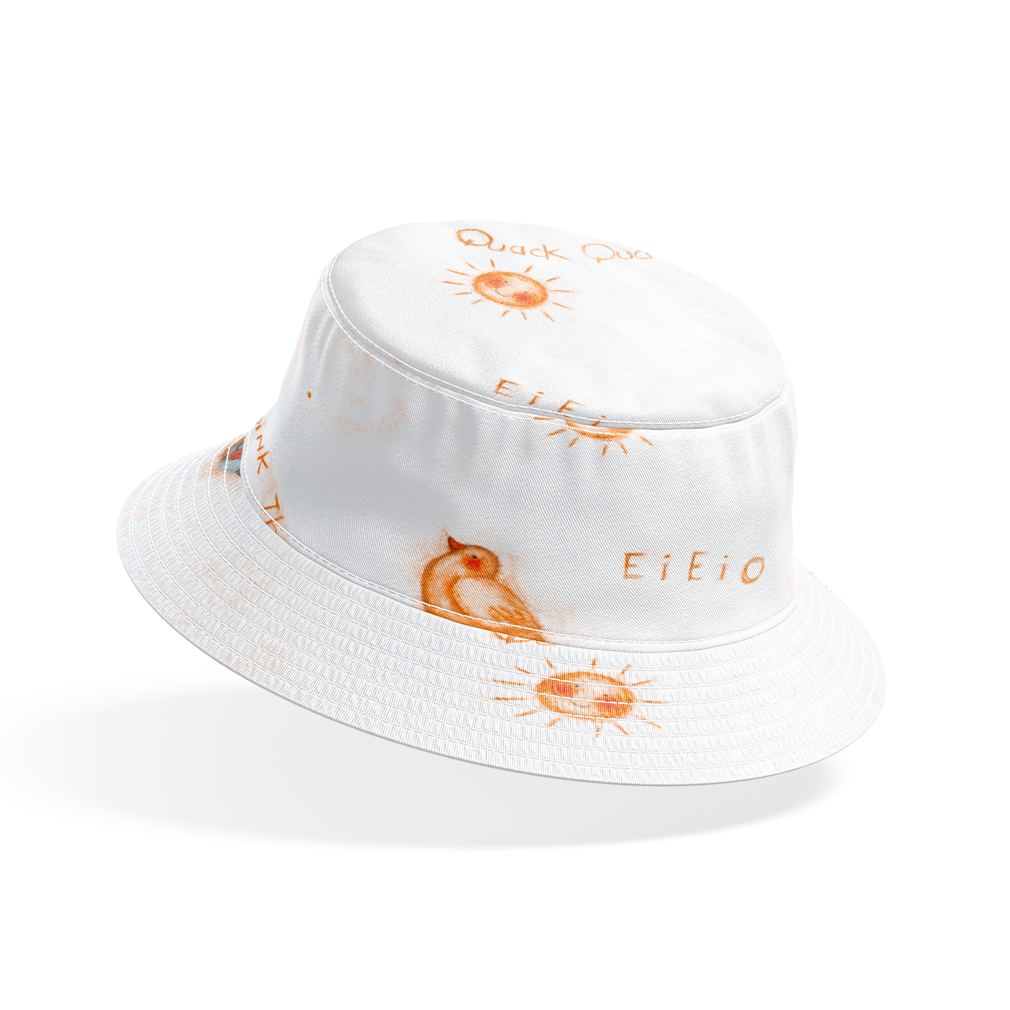  bucket hat mockup