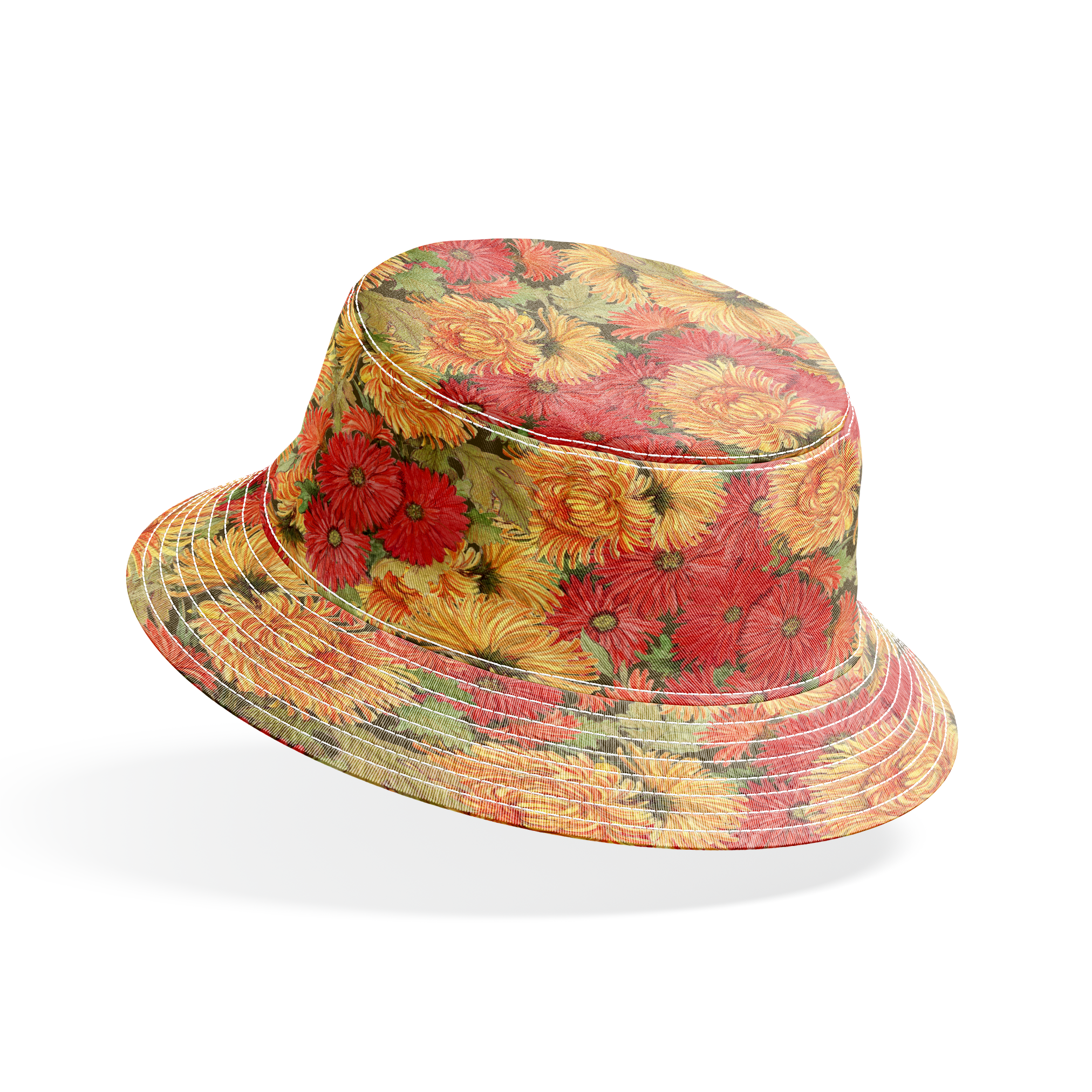  bucket hat mockup