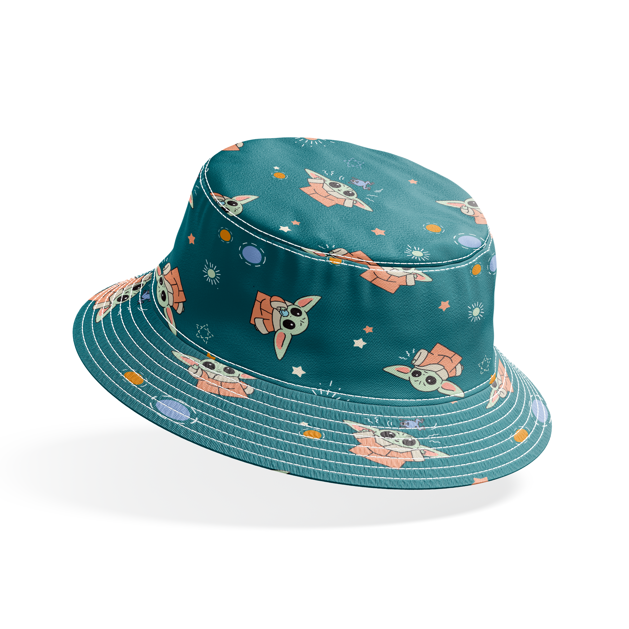  bucket hat mockup