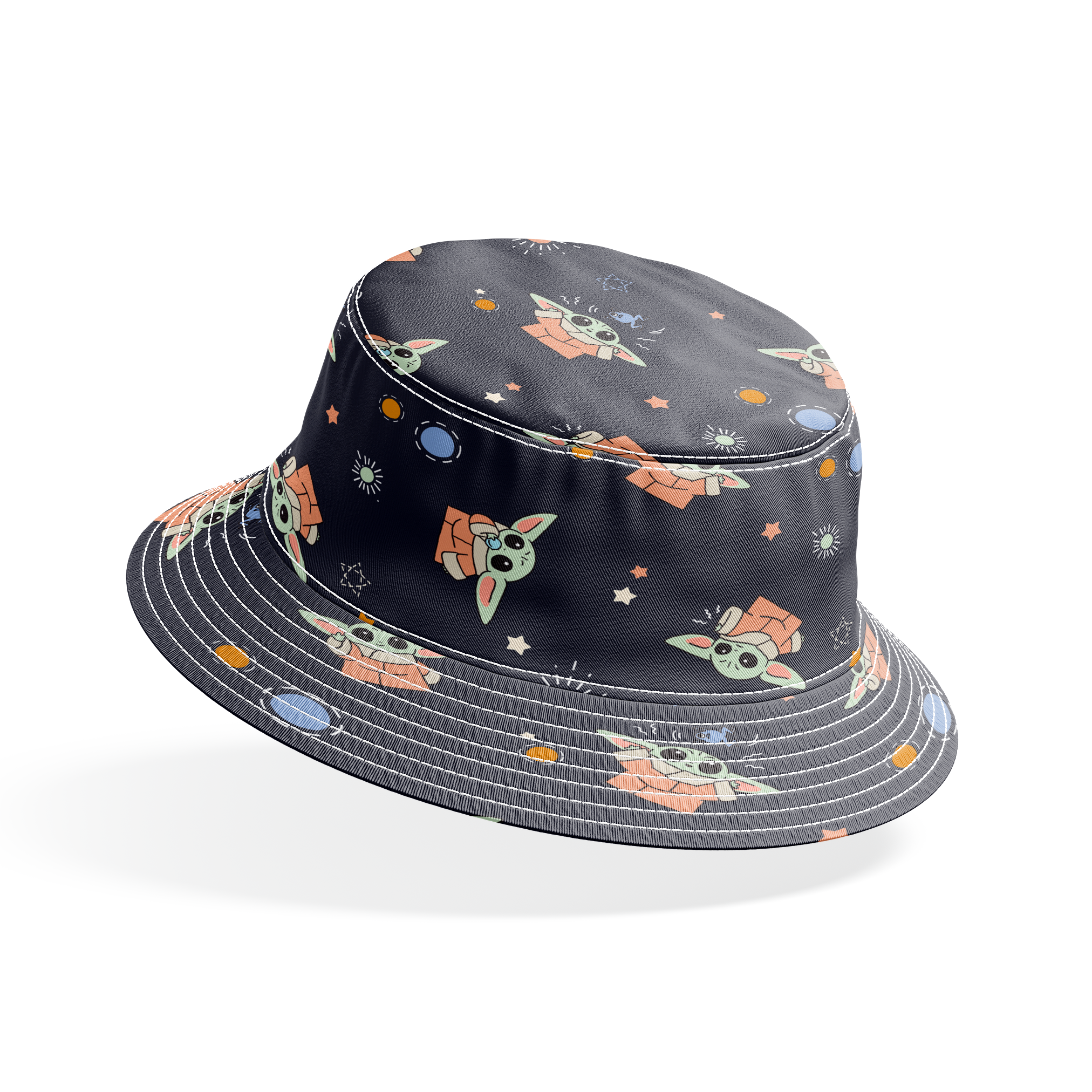  bucket hat mockup