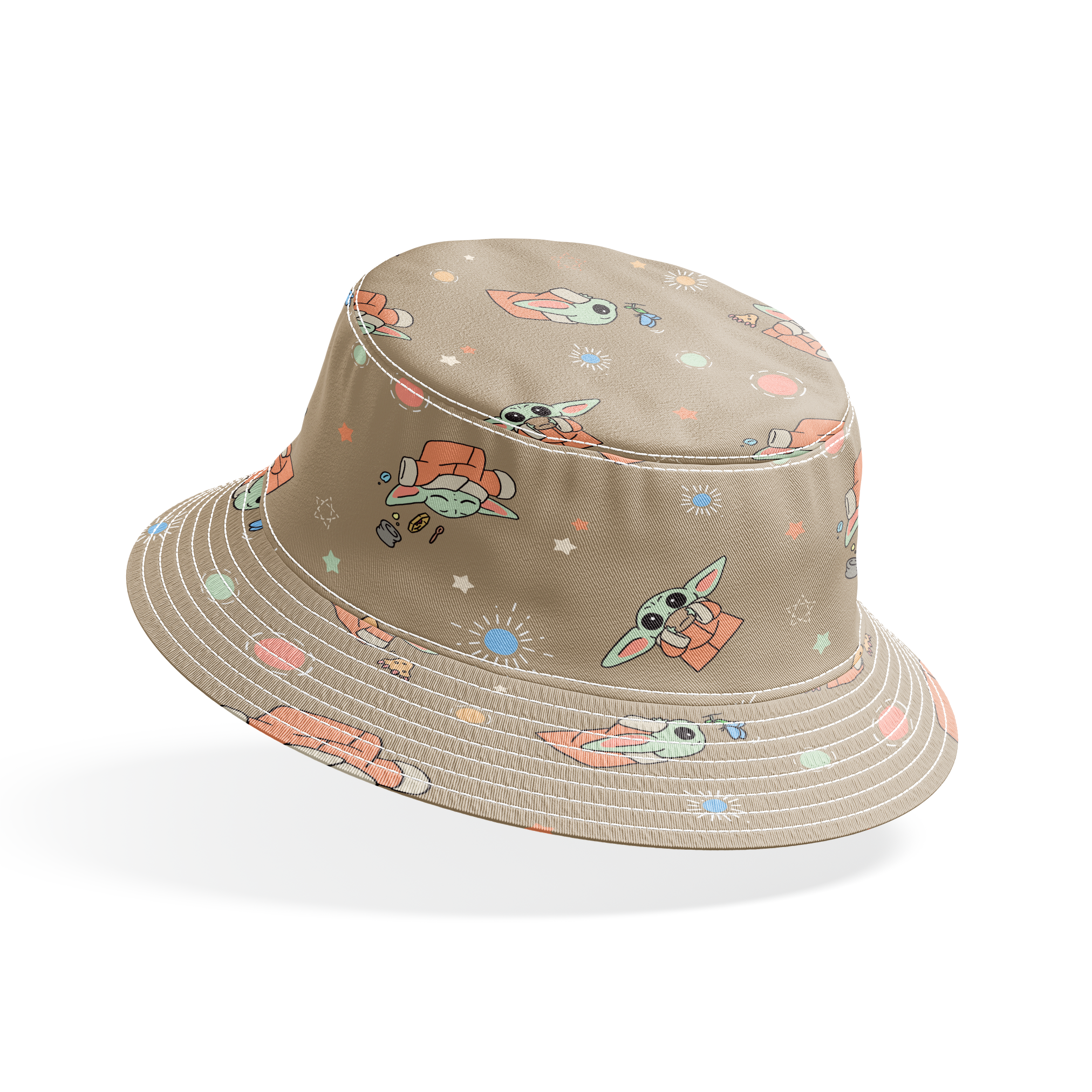  bucket hat mockup