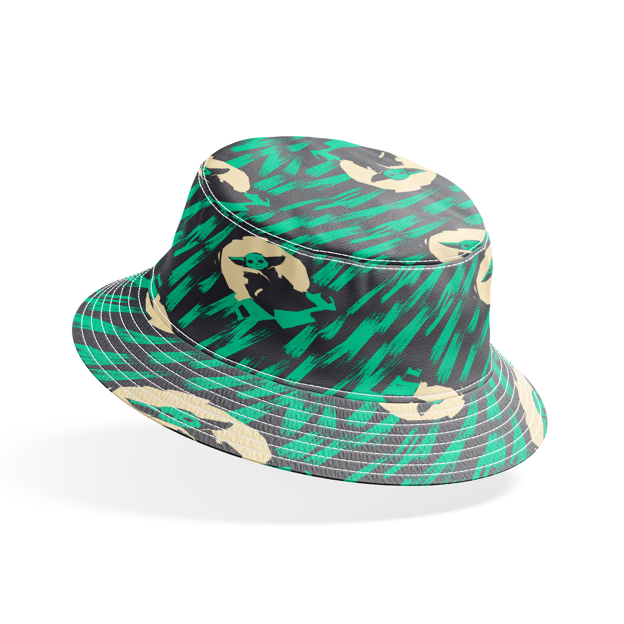 bucket hat mockup