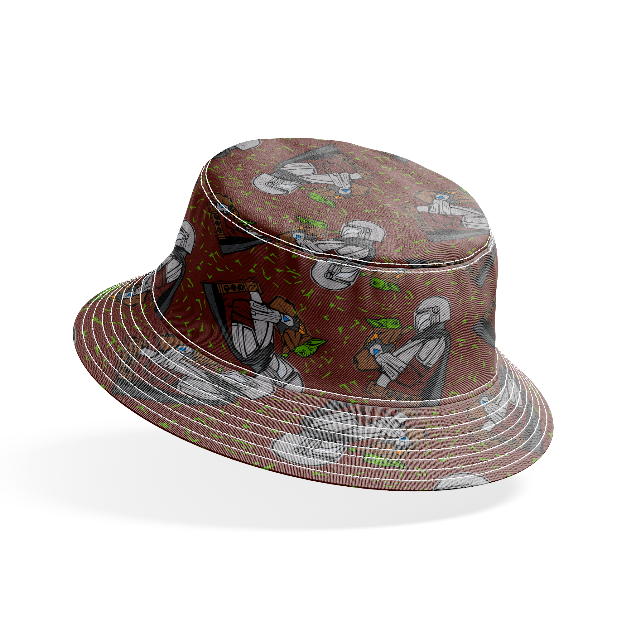  bucket hat mockup