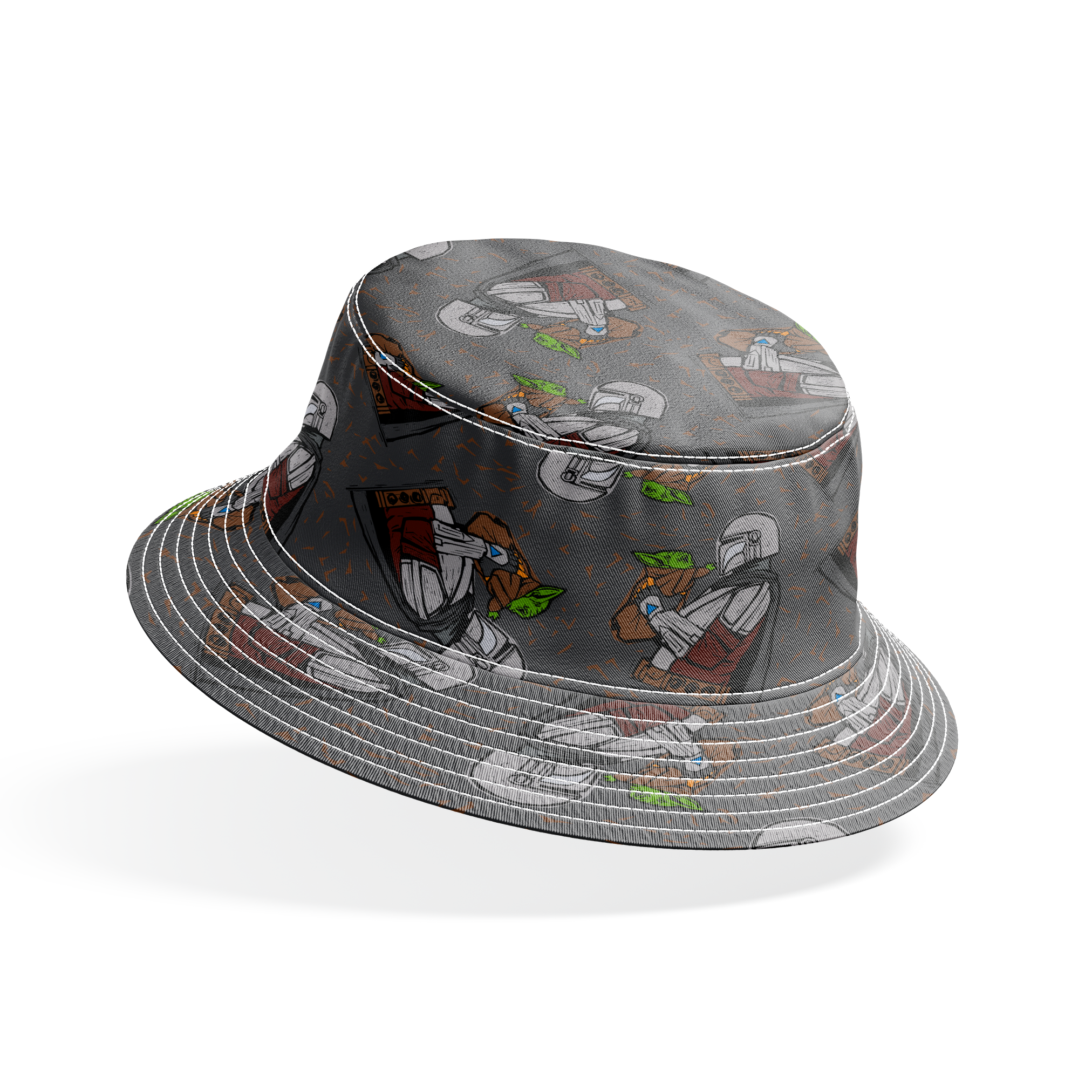  bucket hat mockup