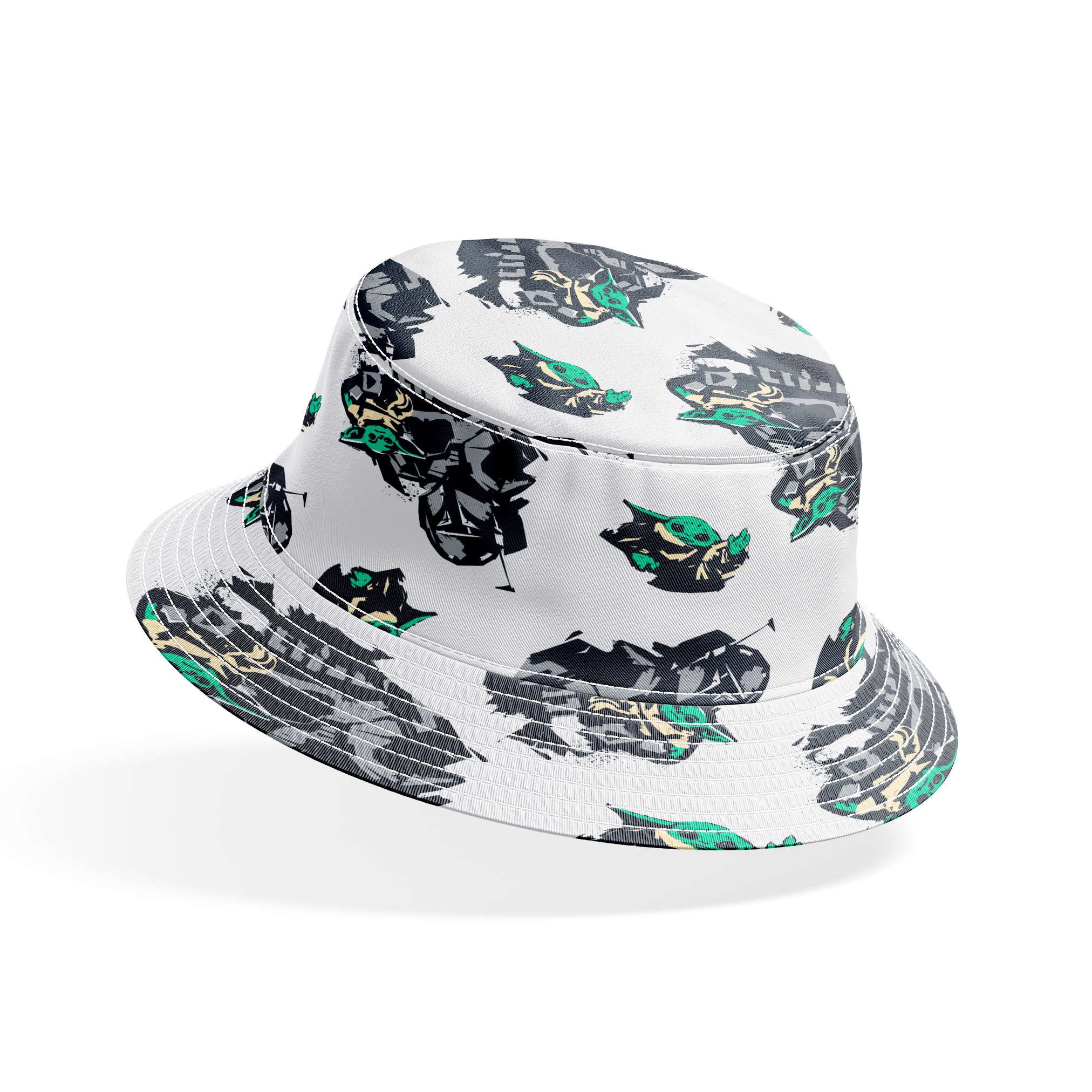  bucket hat mockup