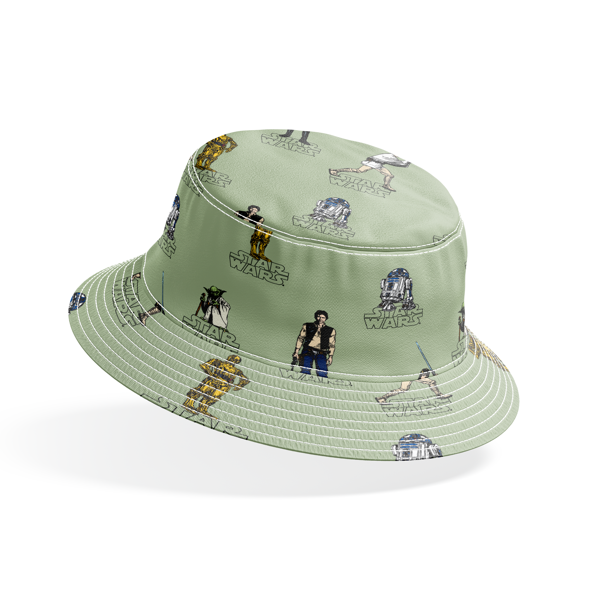  bucket hat mockup