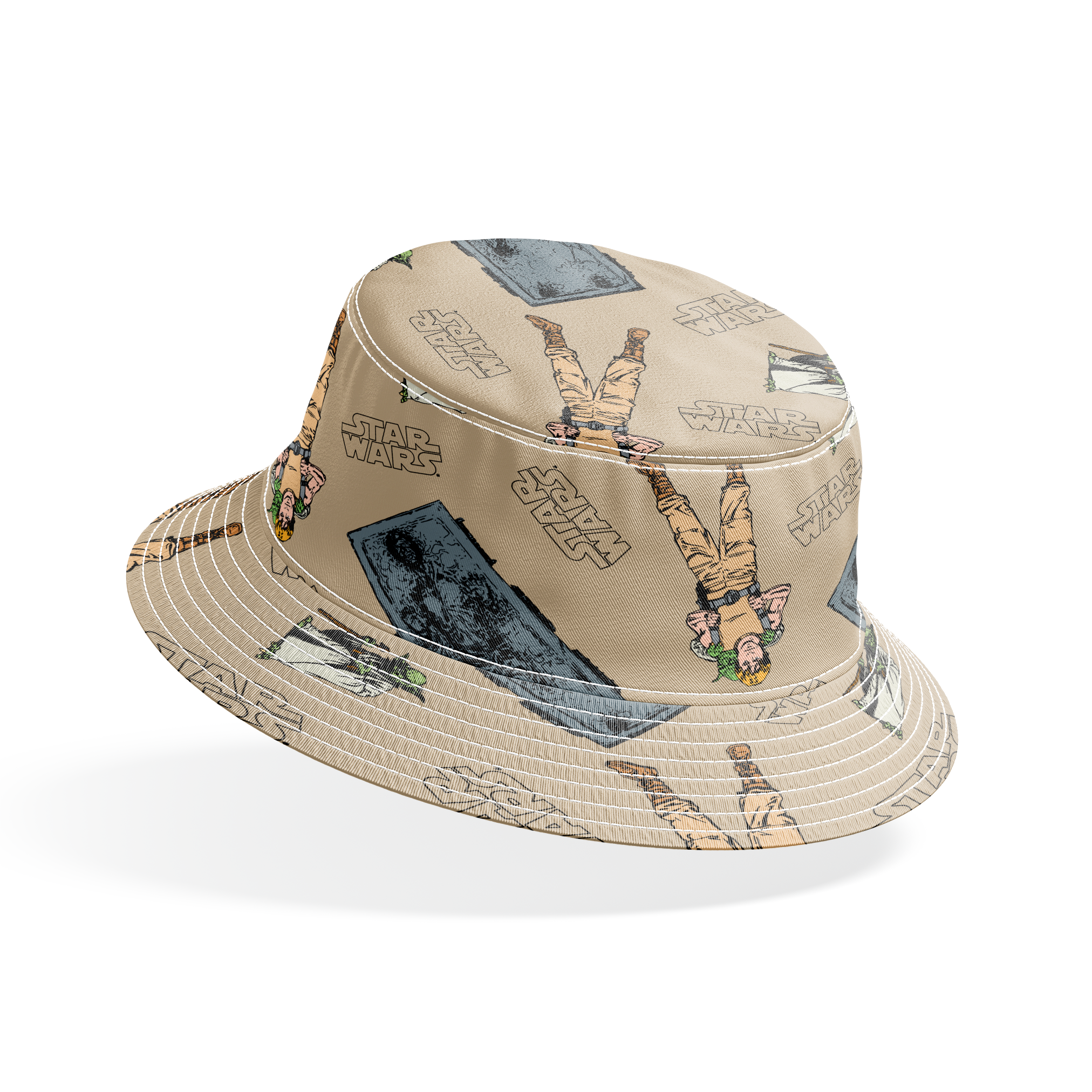  bucket hat mockup