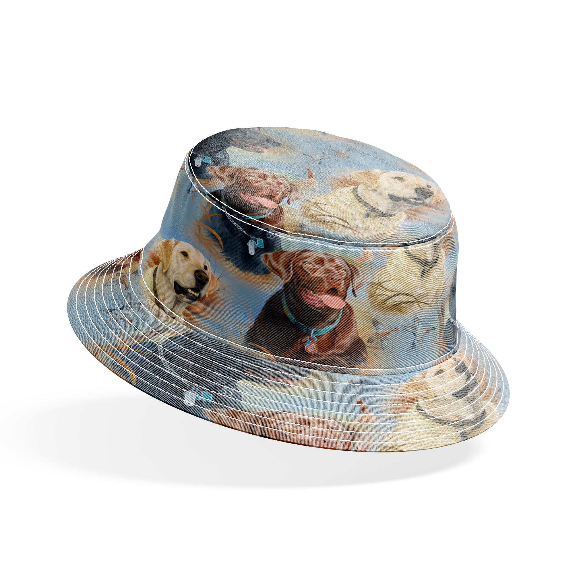  bucket hat mockup