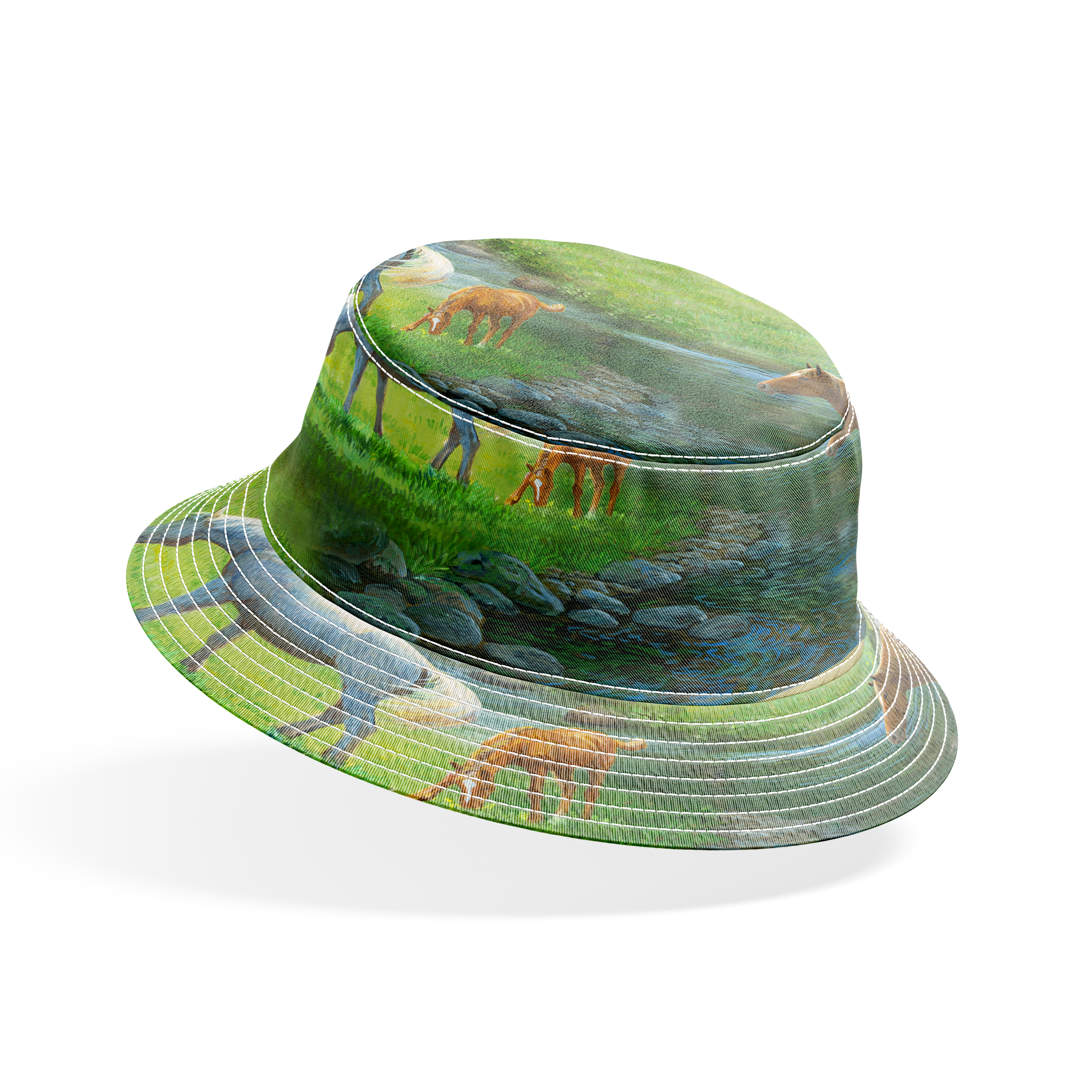  bucket hat mockup