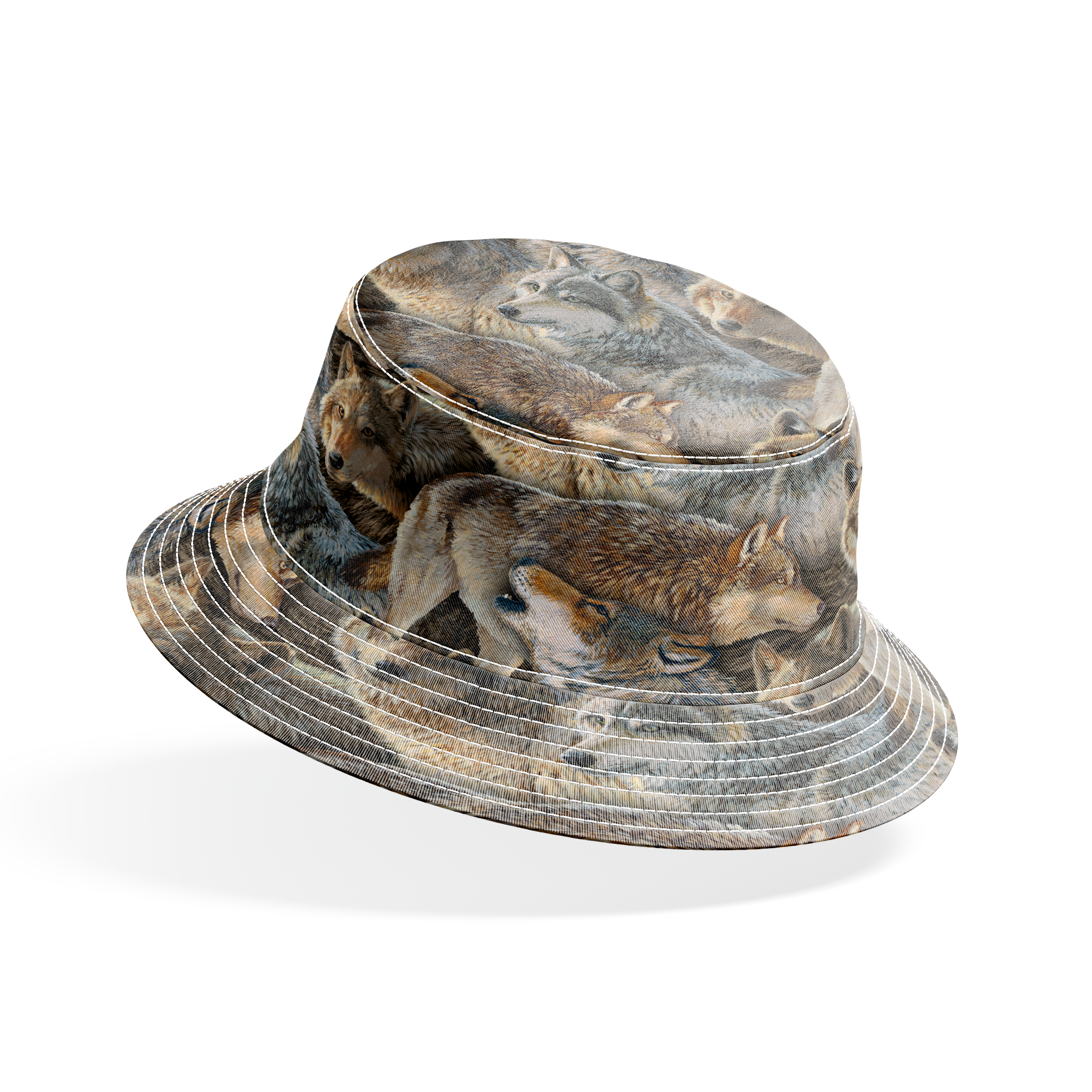 bucket hat mockup