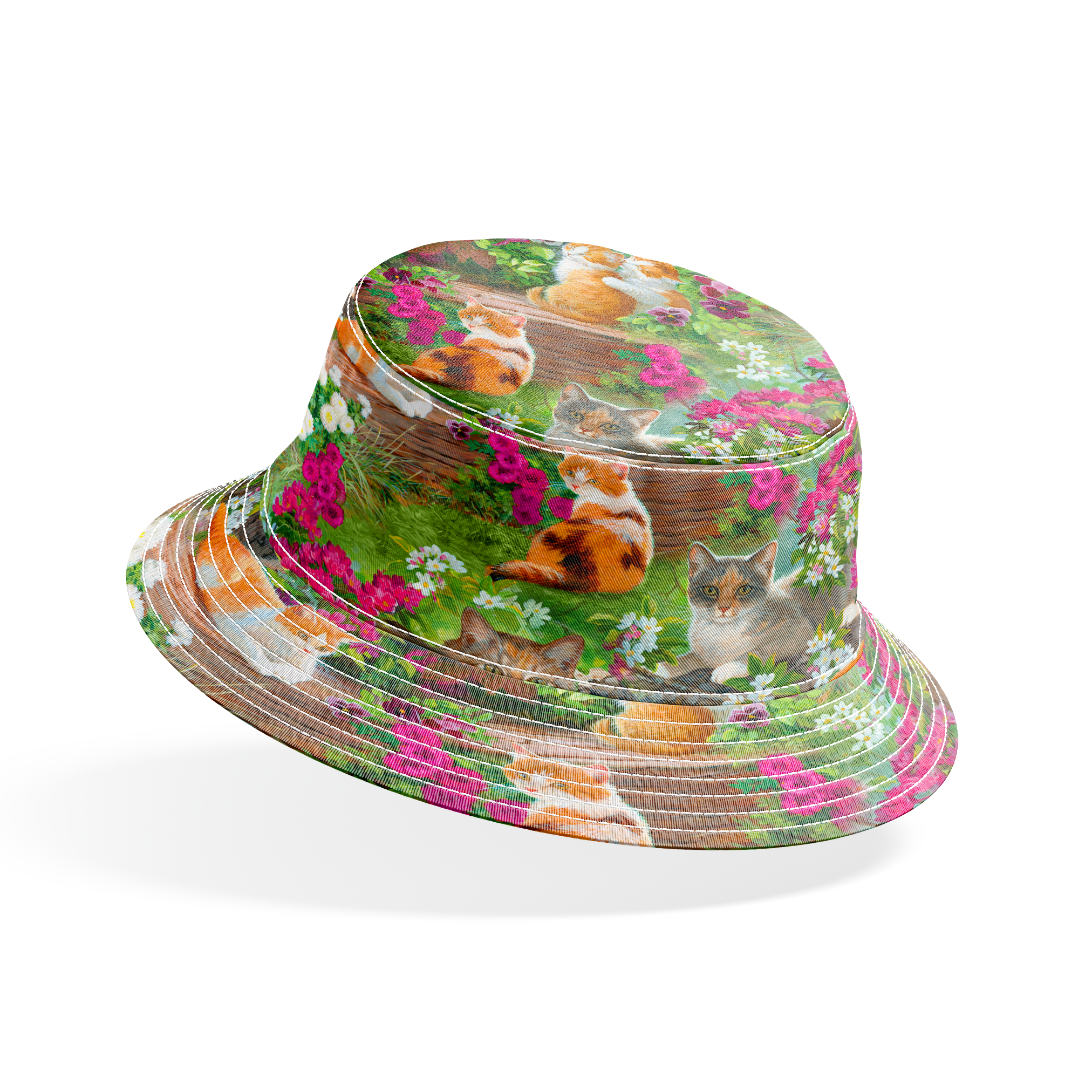  bucket hat mockup