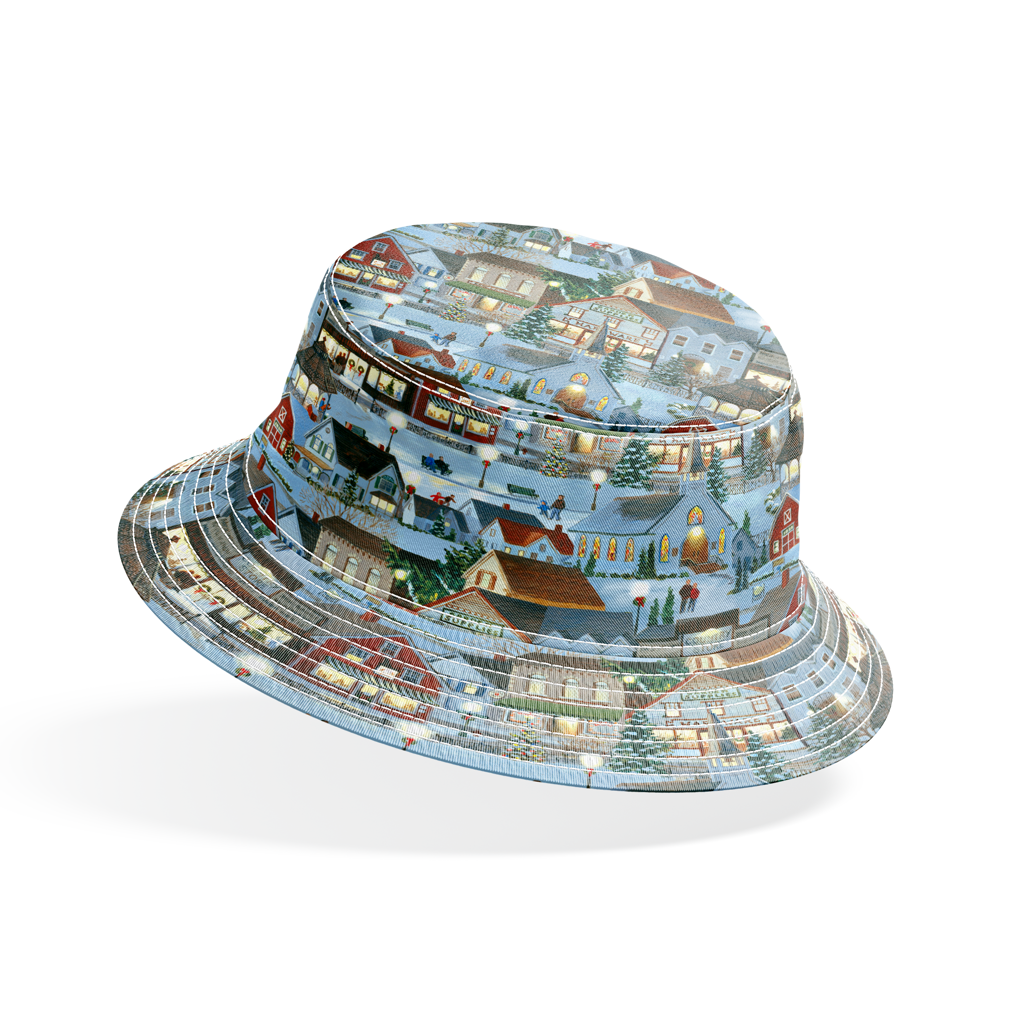  bucket hat mockup