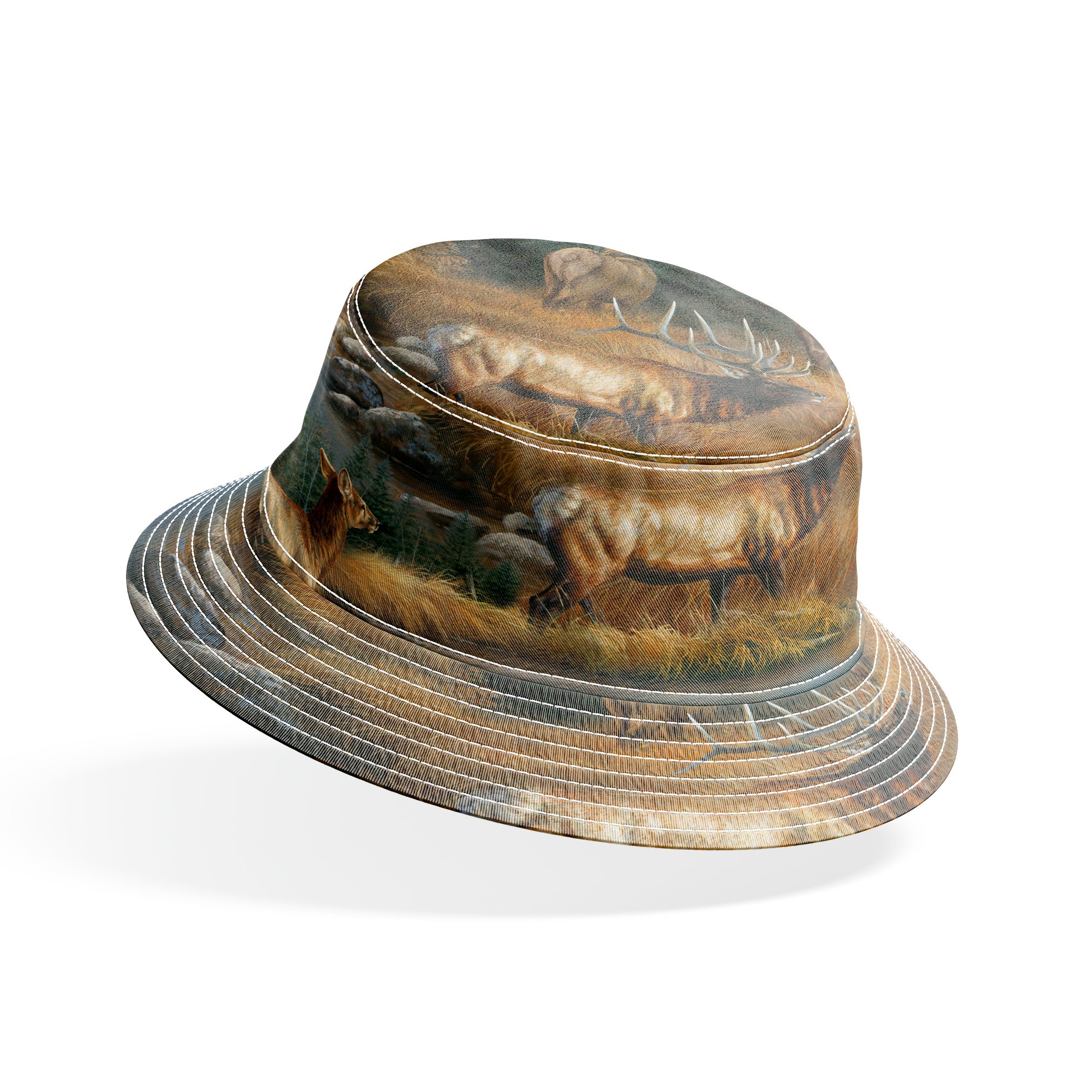  bucket hat mockup