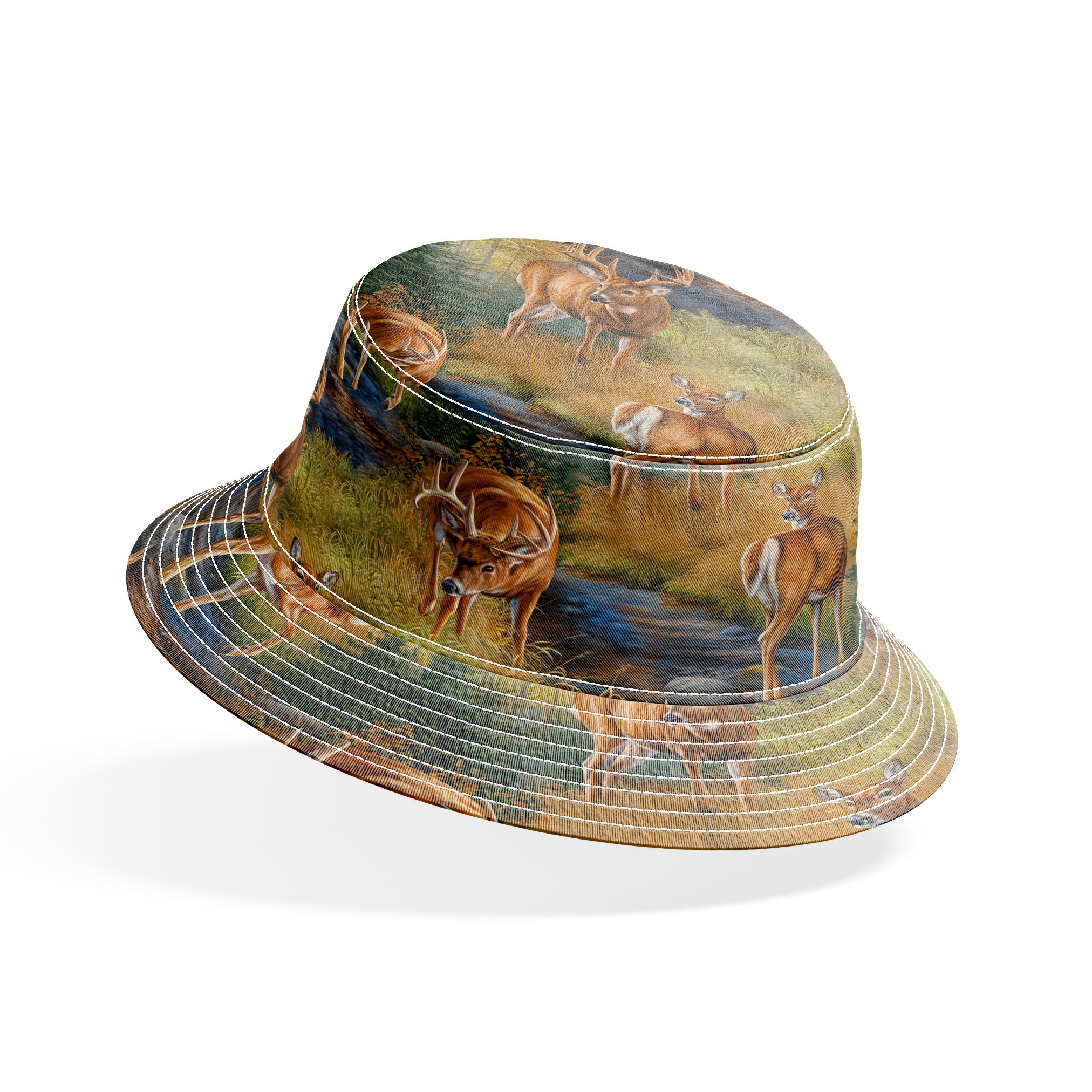  bucket hat mockup