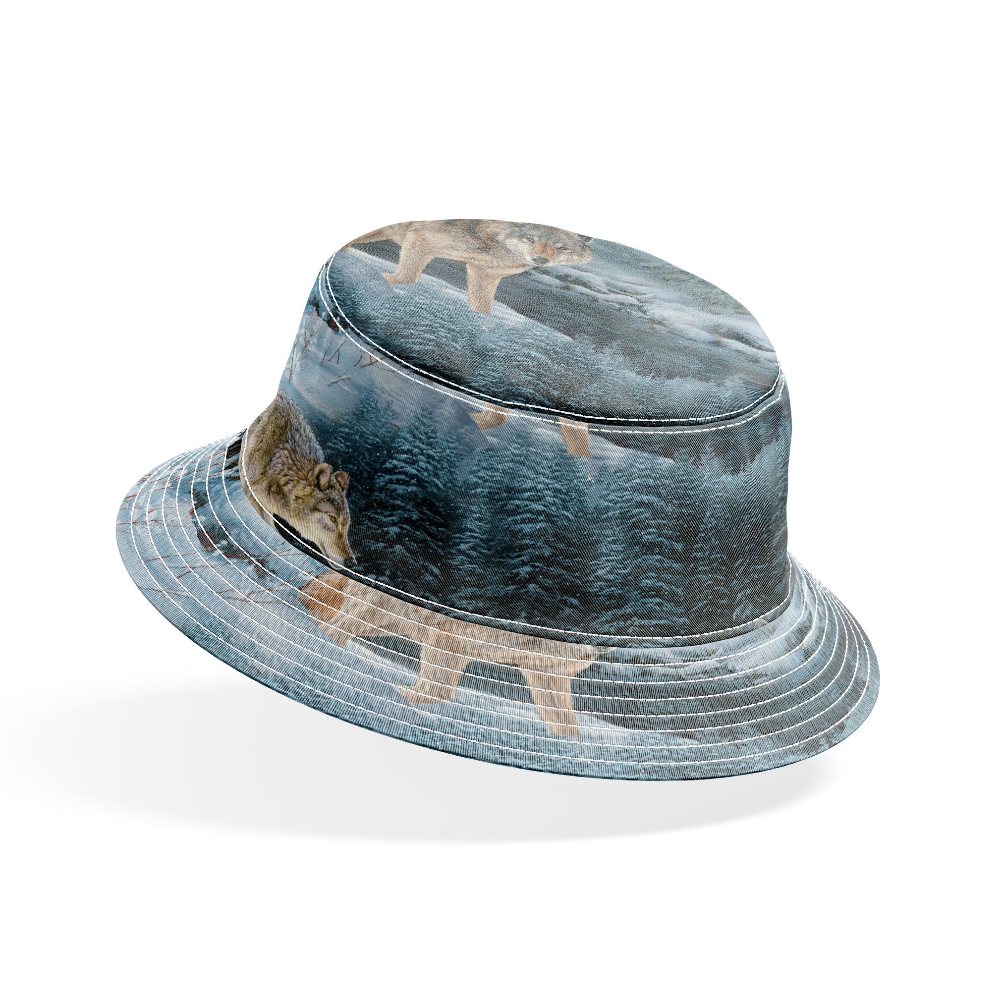  bucket hat mockup