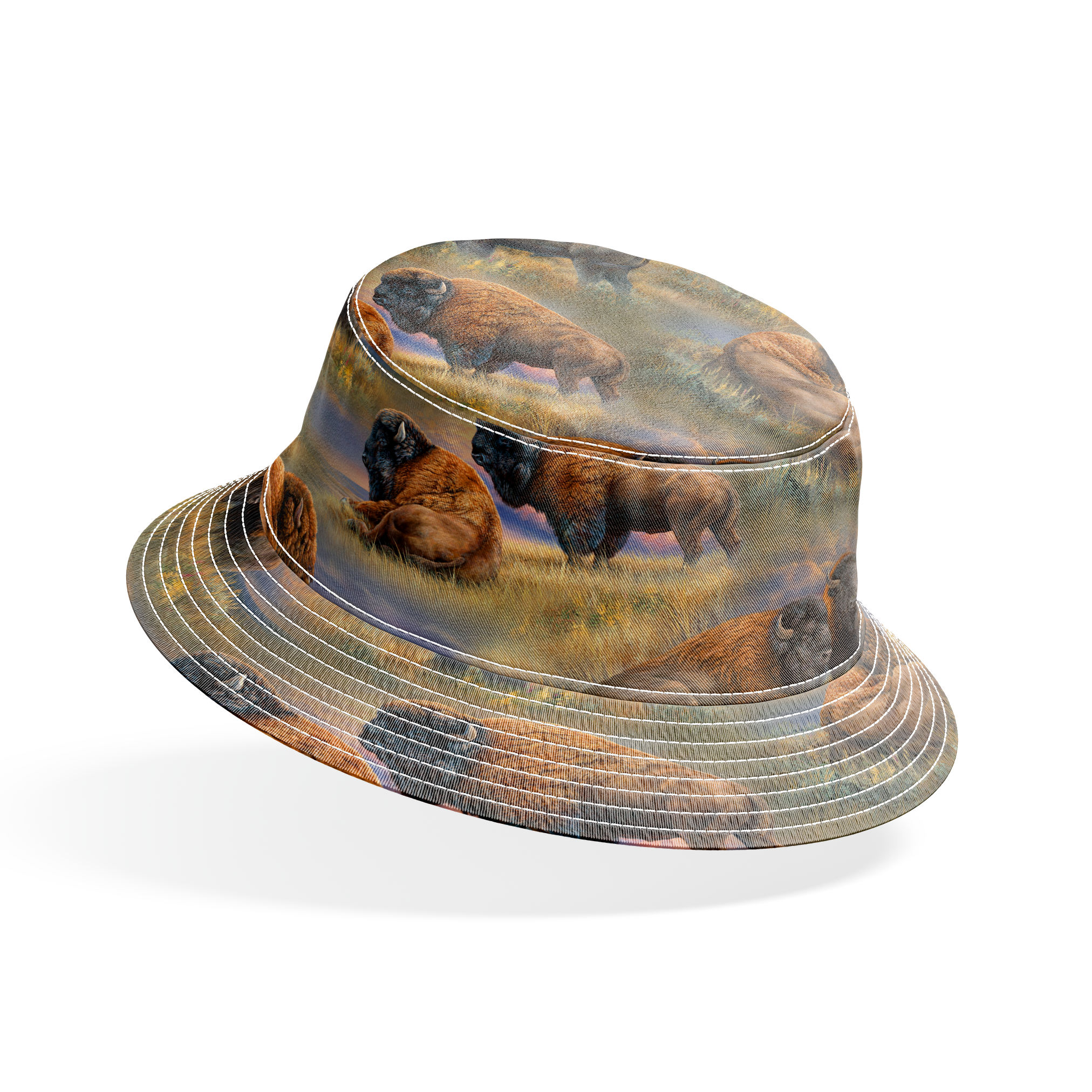  bucket hat mockup