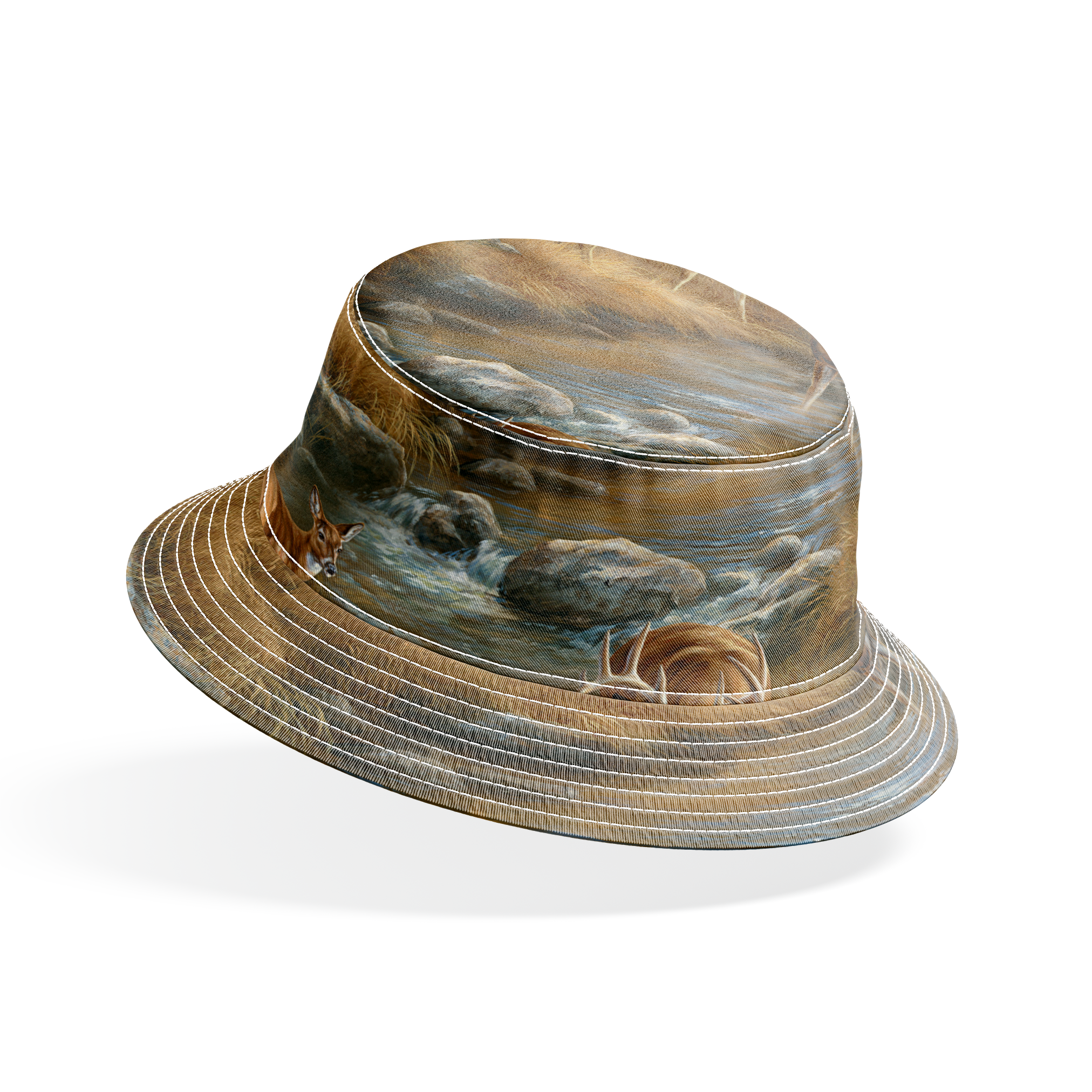  bucket hat mockup