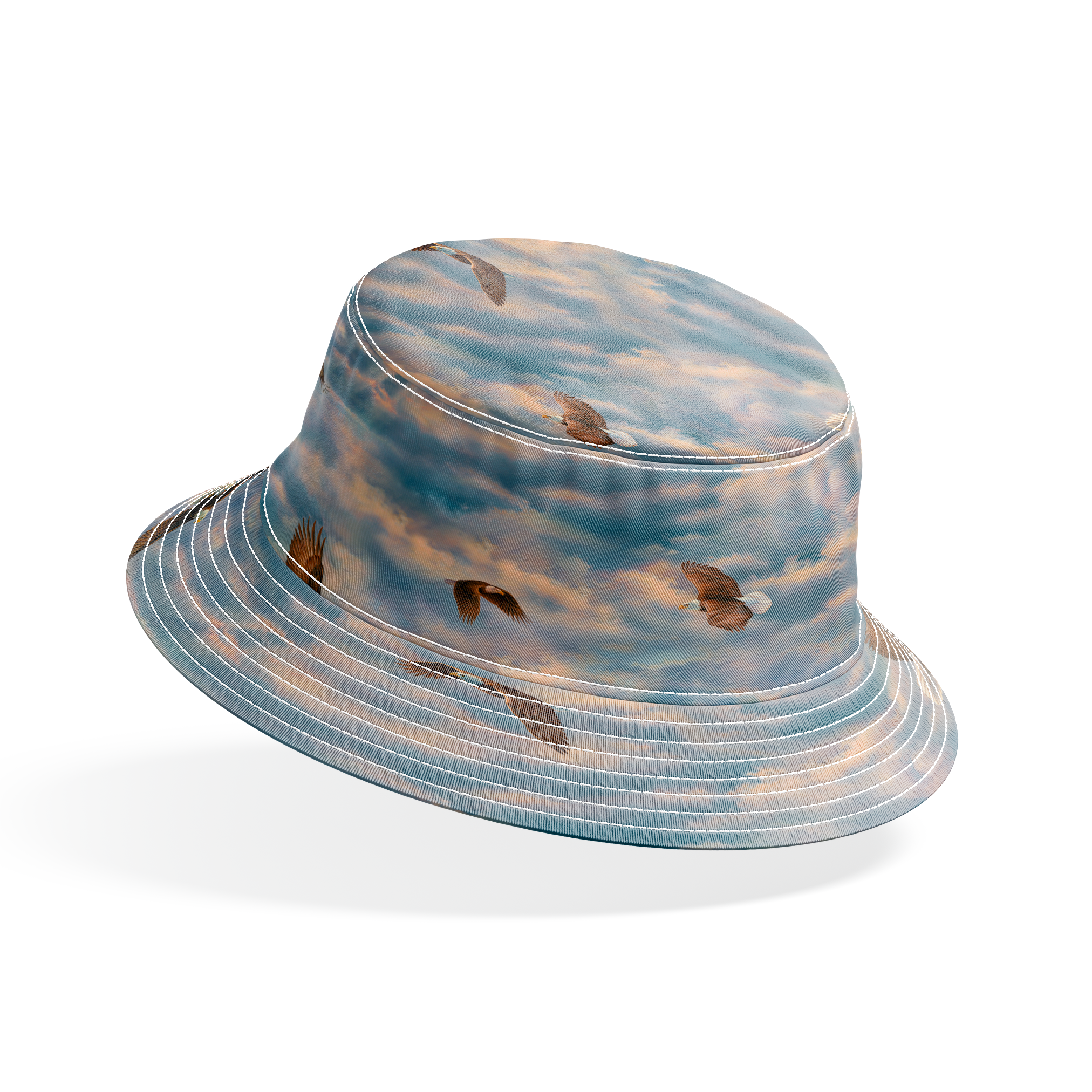  bucket hat mockup