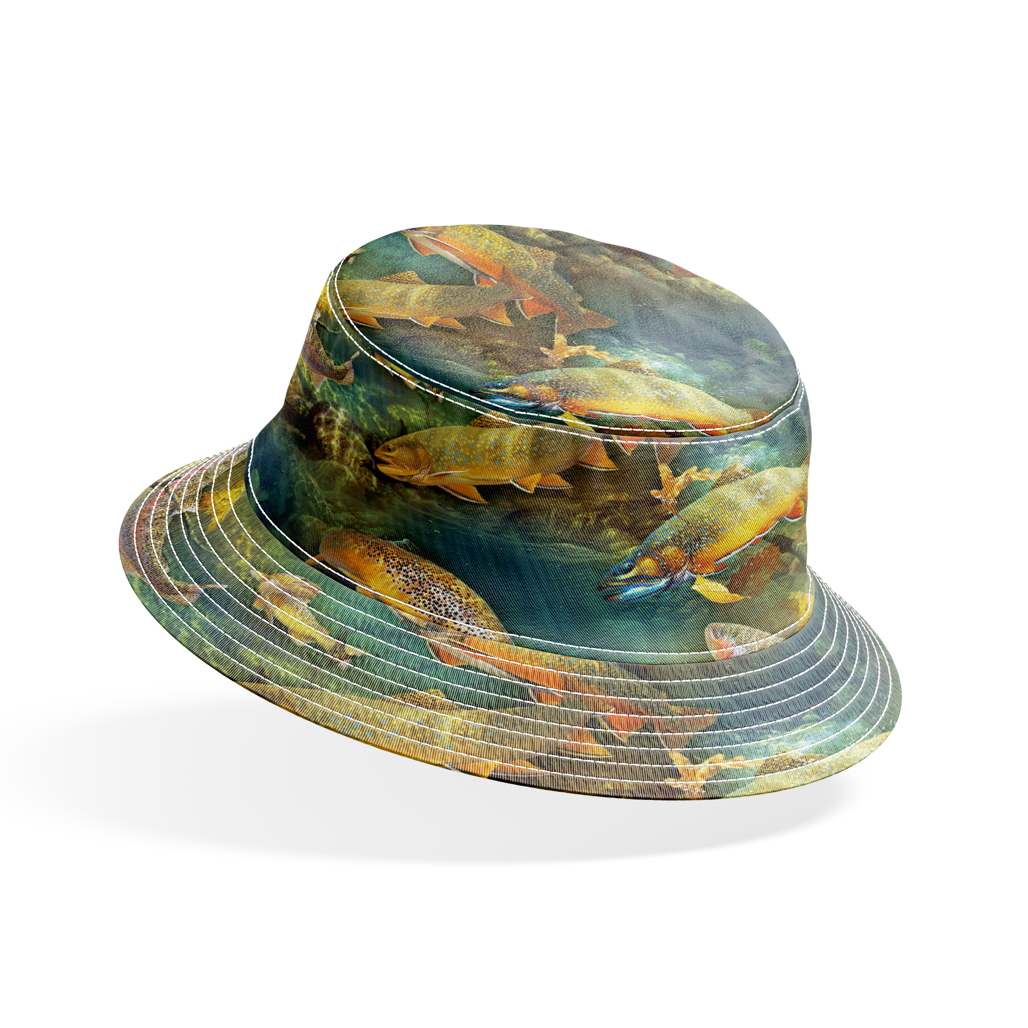  bucket hat mockup