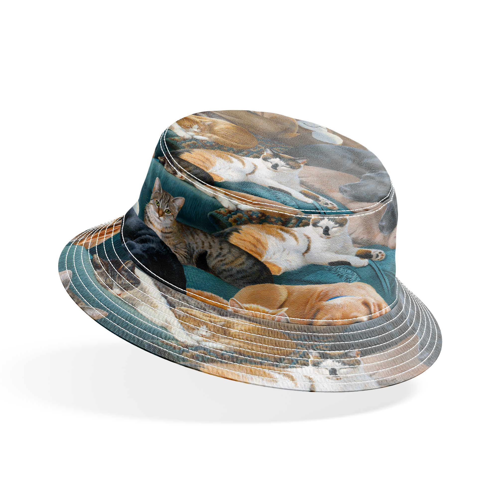  bucket hat mockup