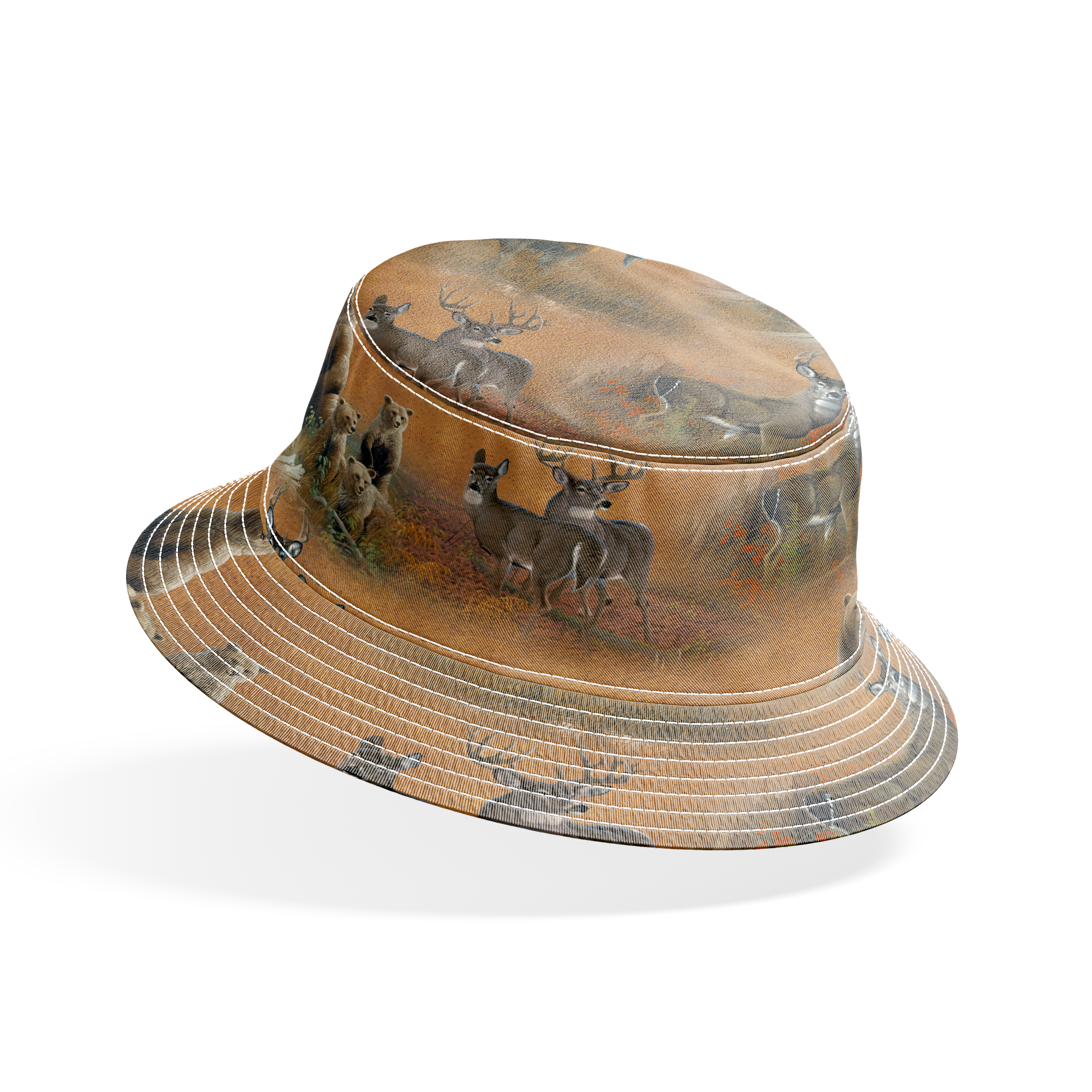  bucket hat mockup