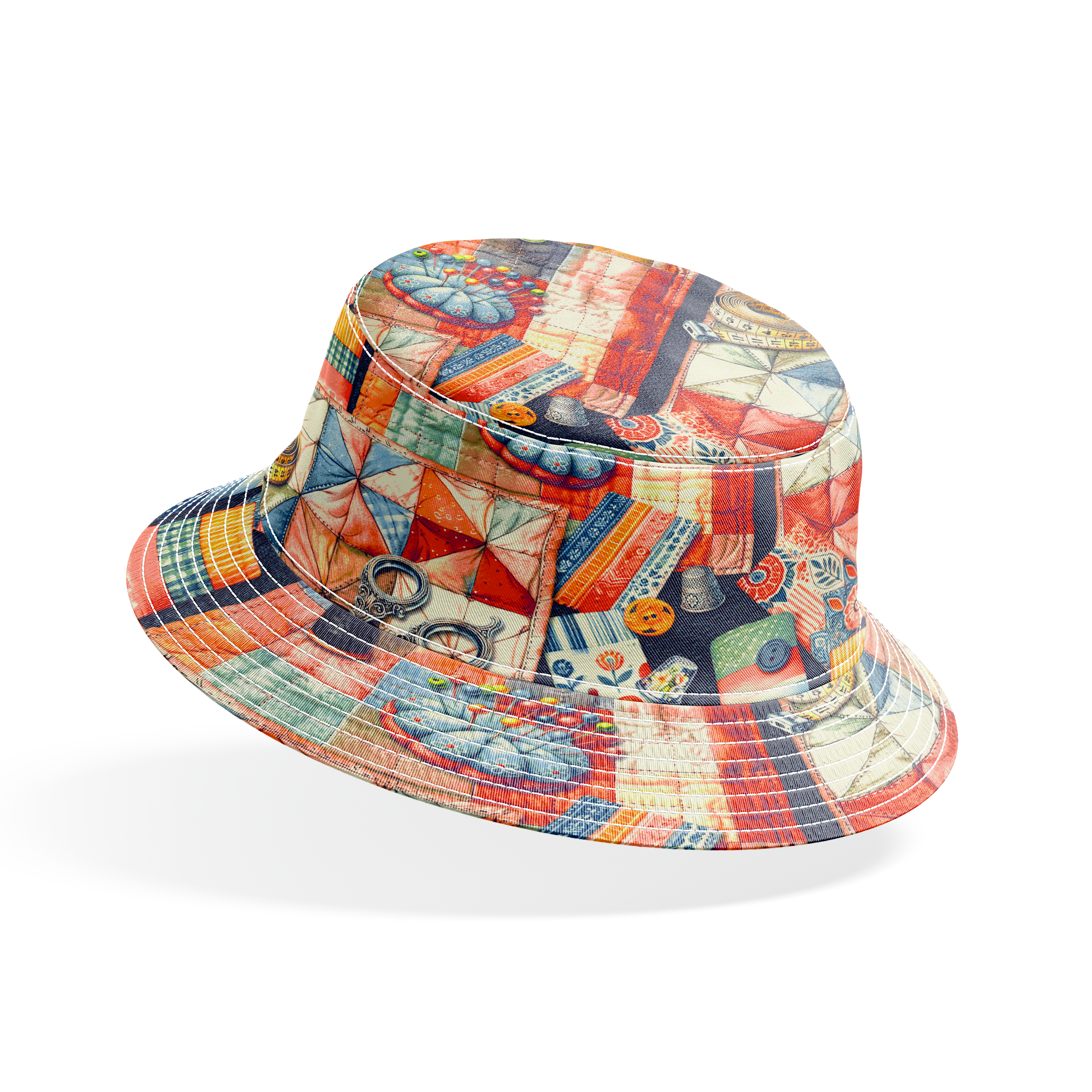  bucket hat mockup