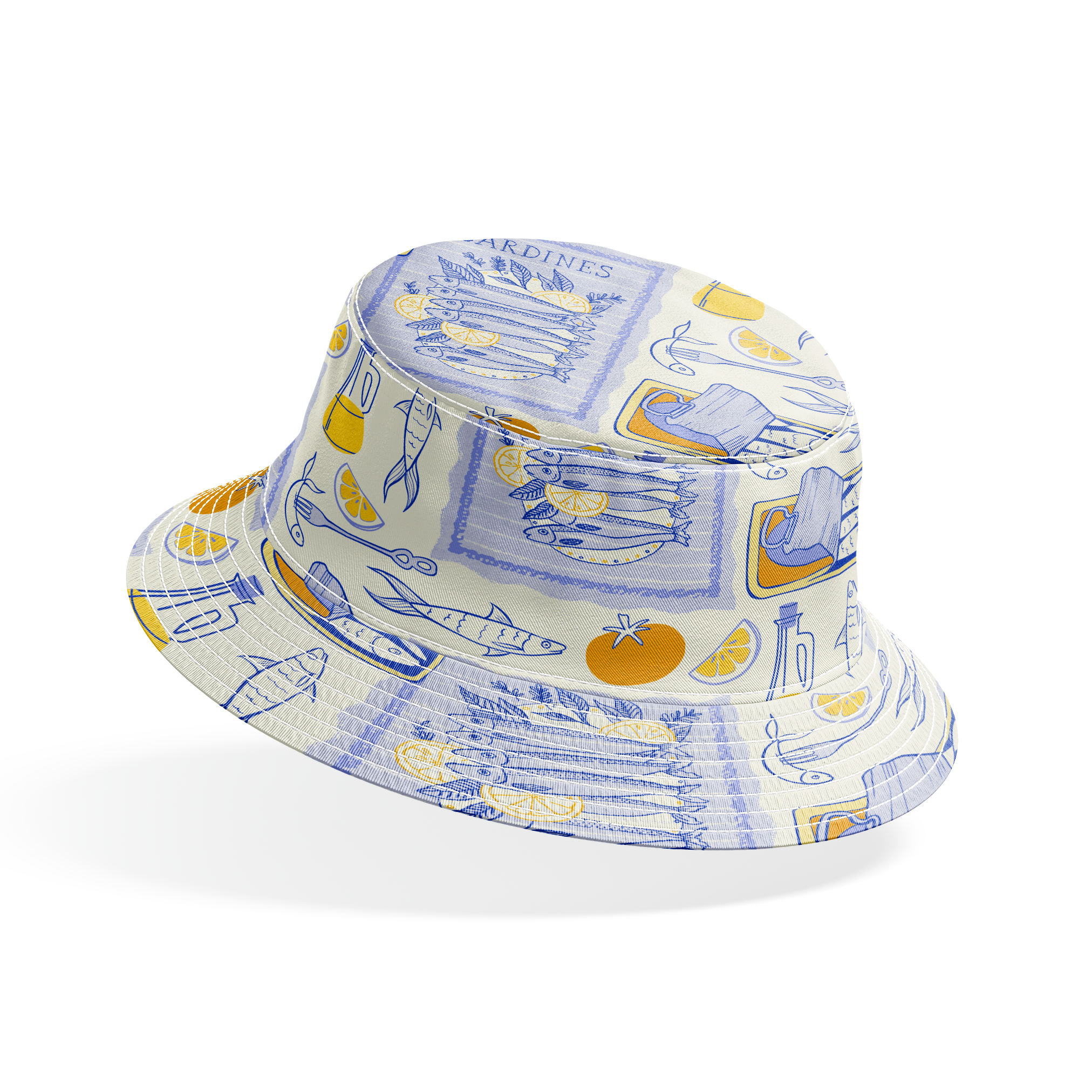  bucket hat mockup