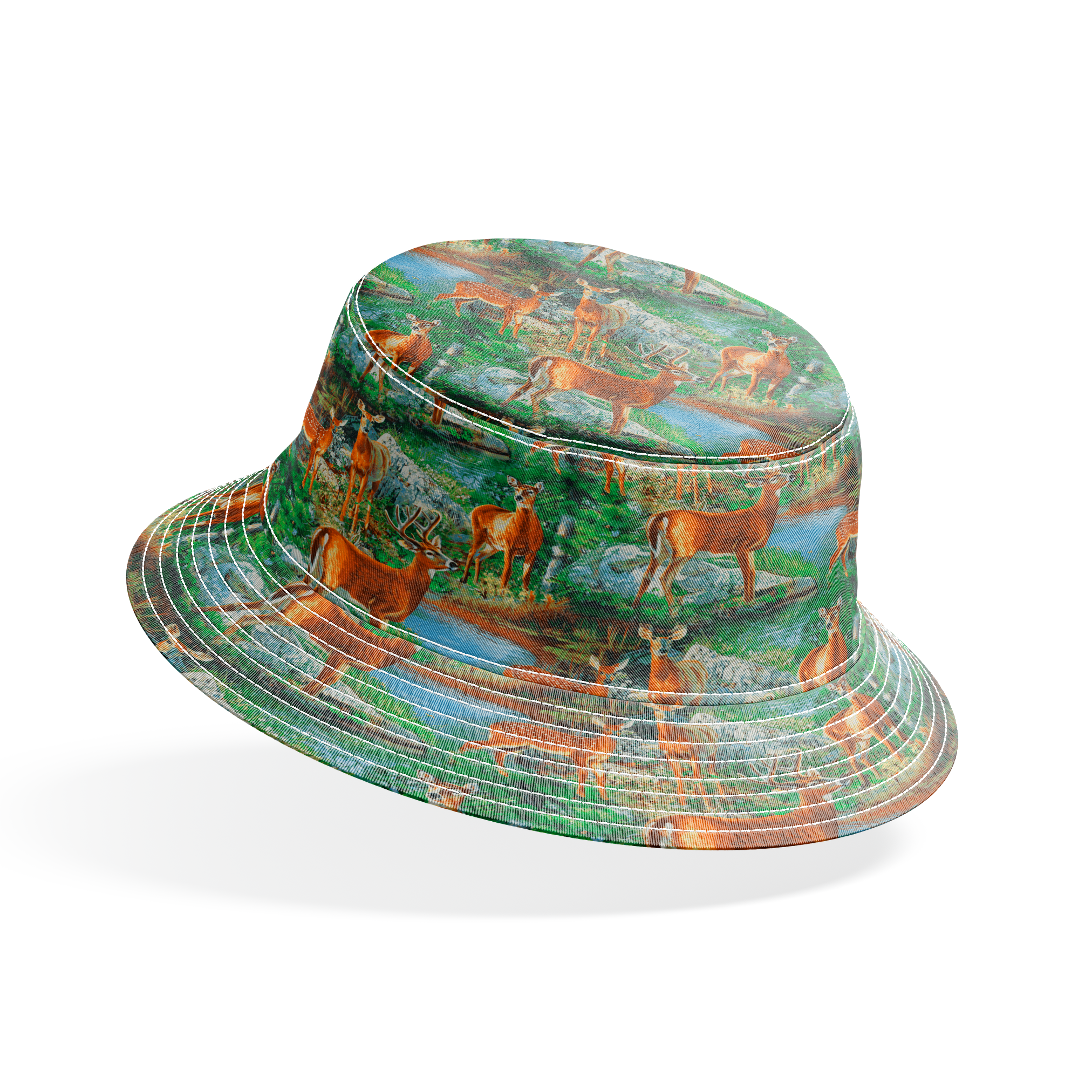  bucket hat mockup