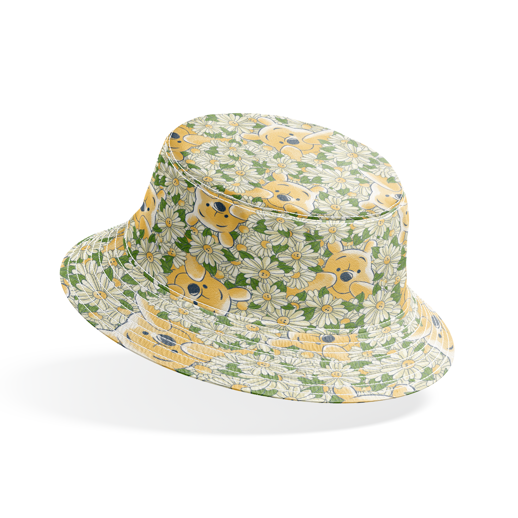  bucket hat mockup