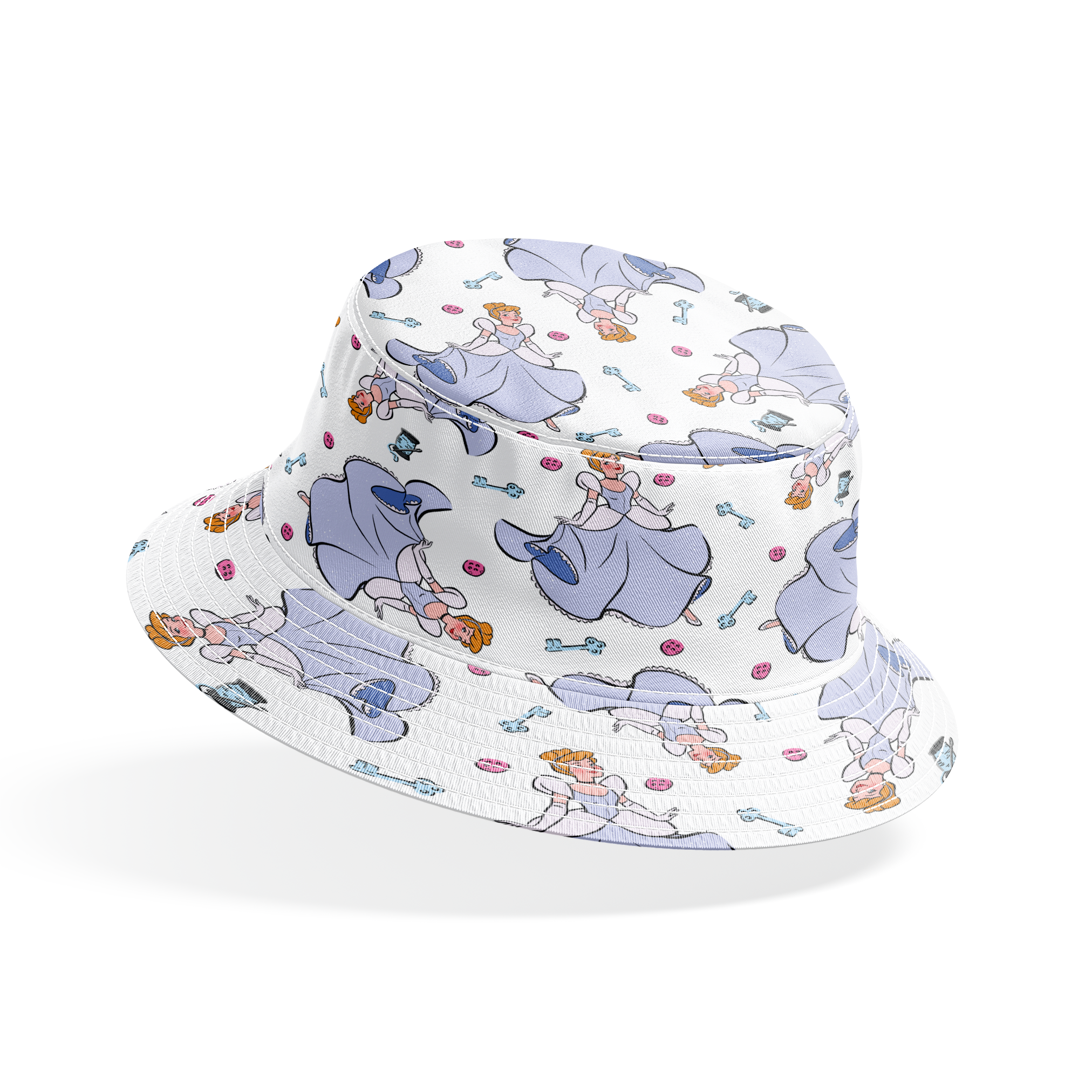  bucket hat mockup